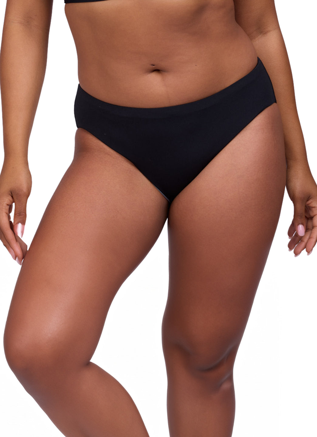 JOLYN Women's Pam Solid Bikini Bottom、mySite、noshort