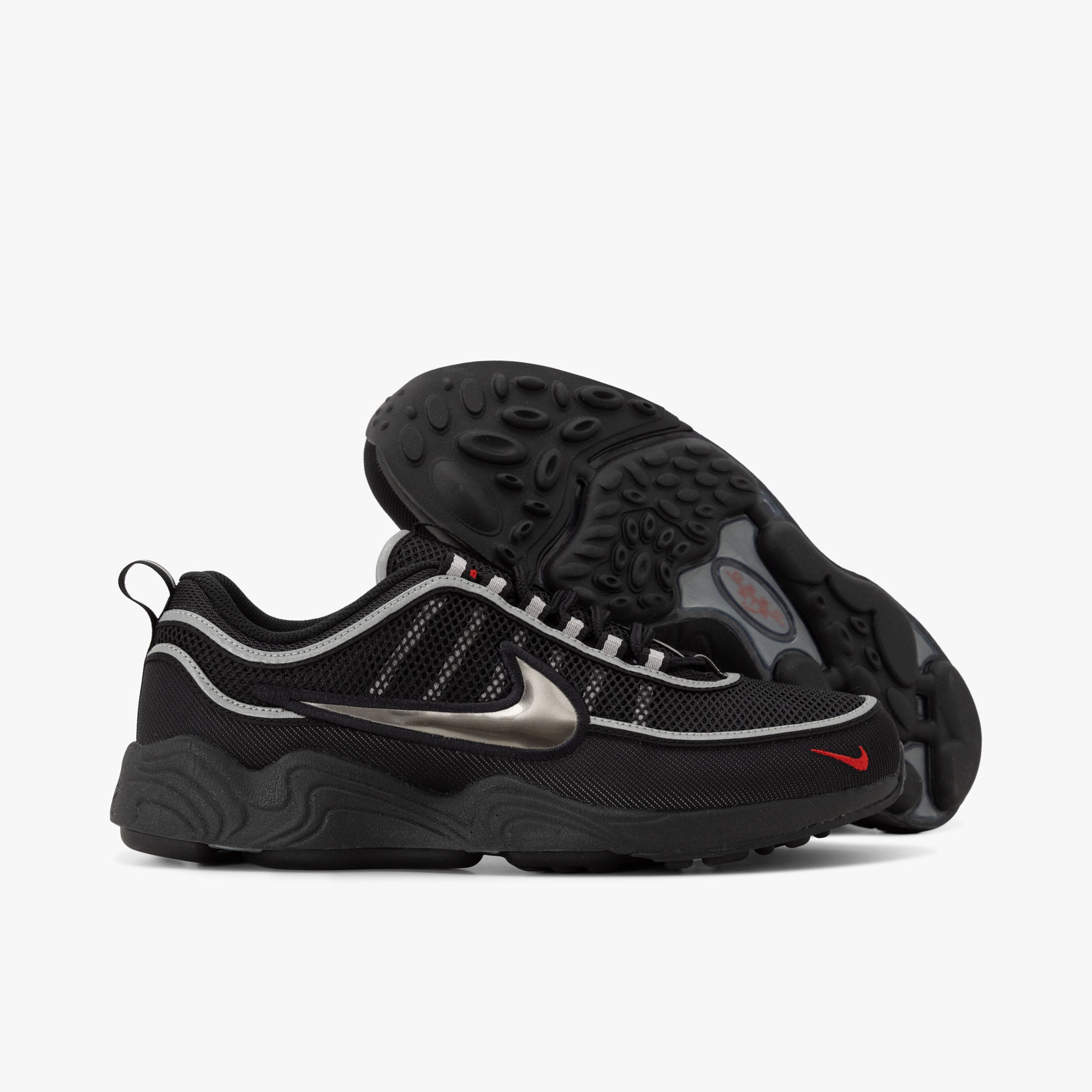  Nike Air Zoom Spiridon SP / Black / Black - Metallic Silver、mySite、merchandisen