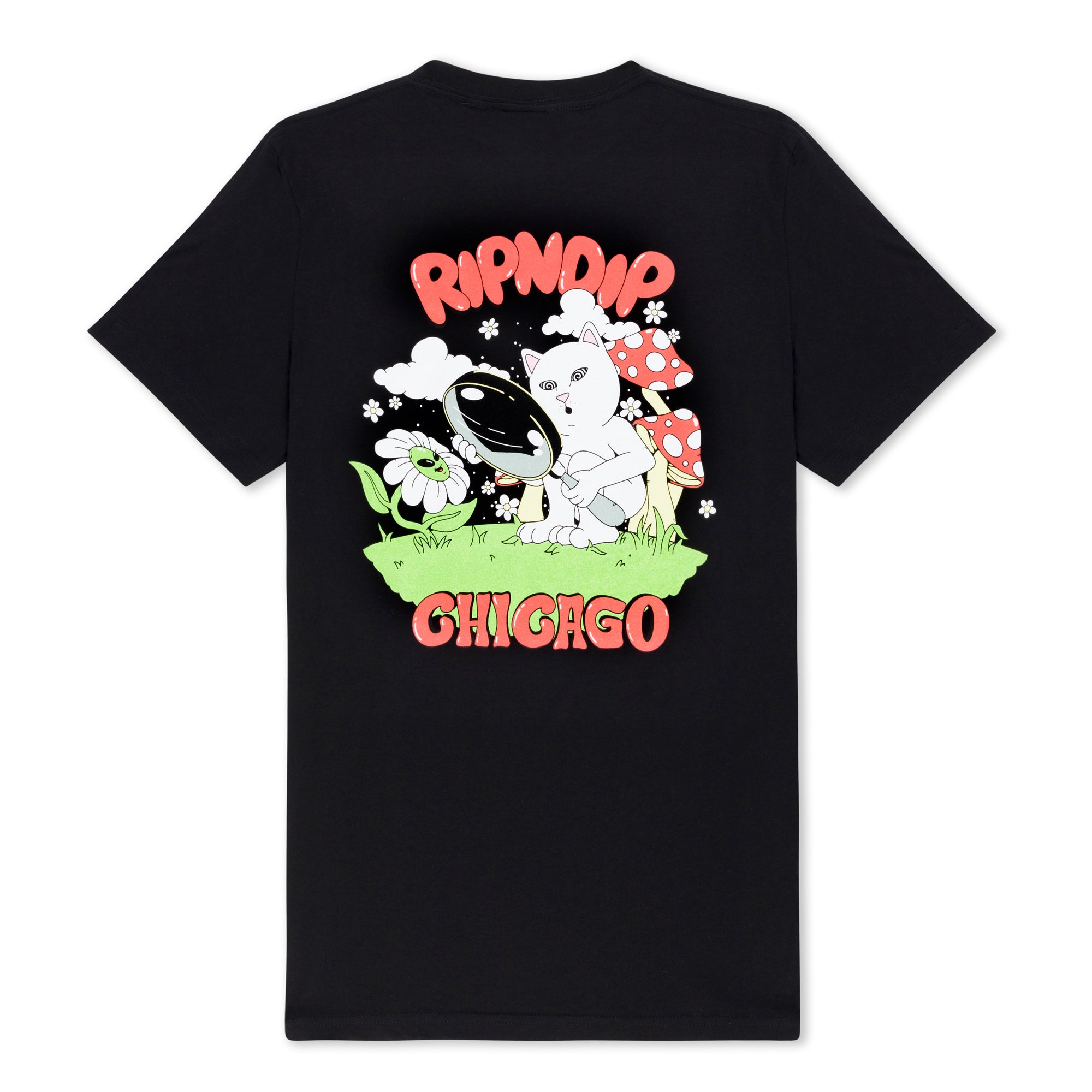  Chi-Town Tee (Black)、mySite、merchandisen