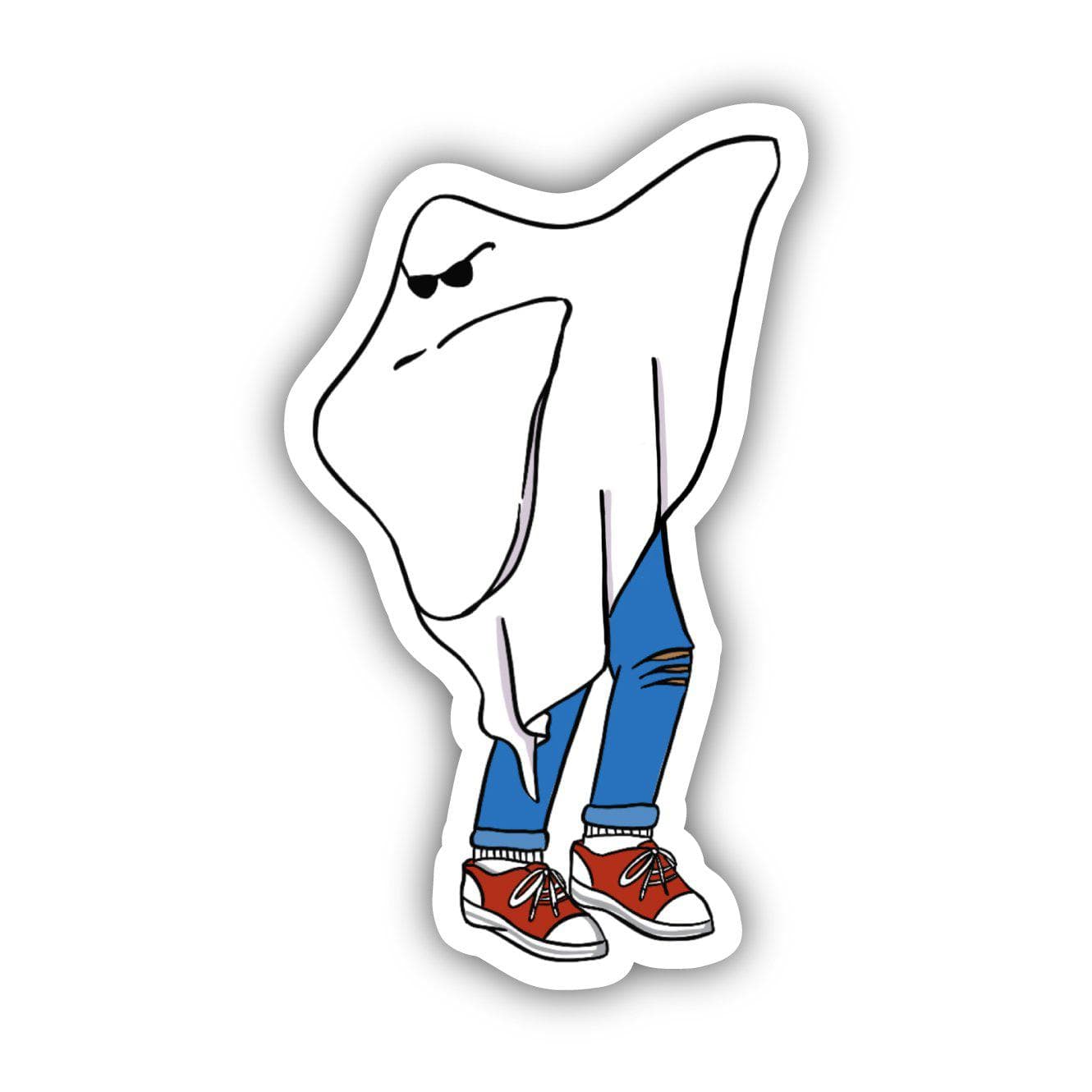  Ghost Dabbing Halloween Sticker、mySite、elrpsem3k