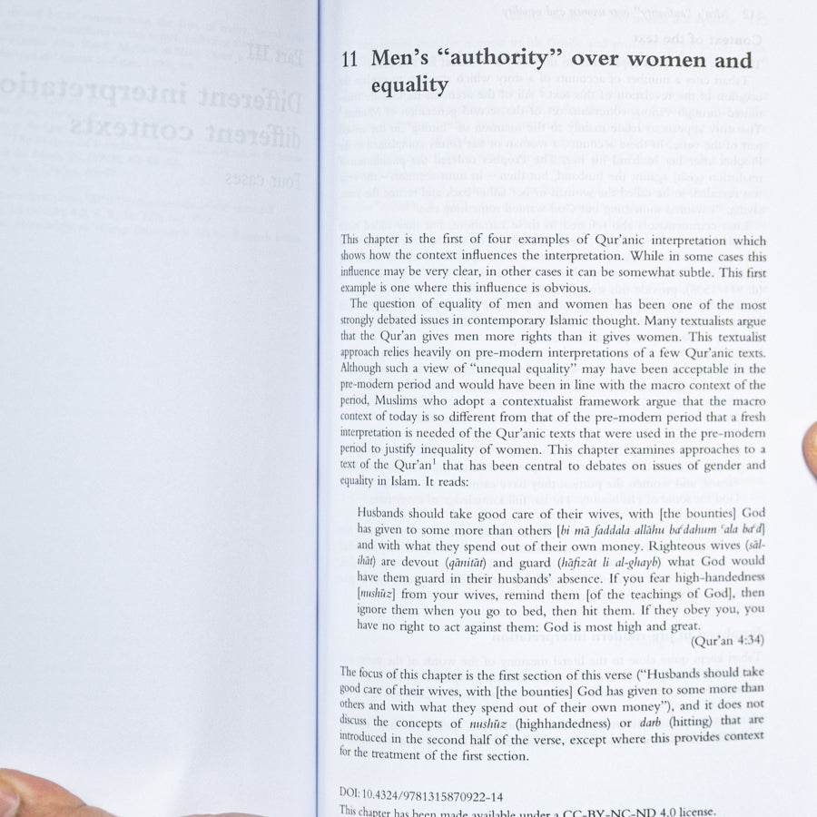 Reading the Qur'an in the 21st Century: A Contextualist Approach、mySite、topwebapps