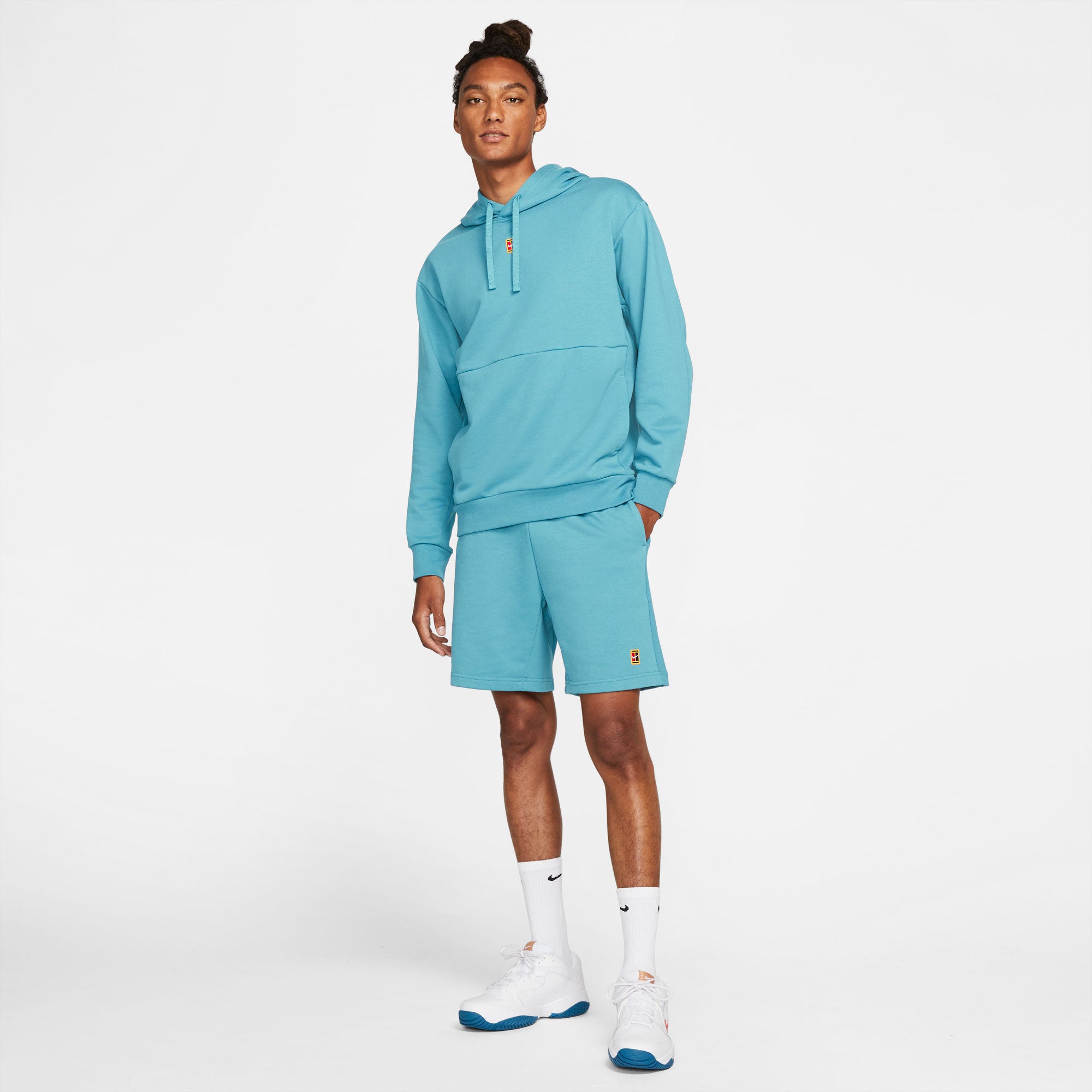 Nike Dri-FIT Heritage Men's Fleece Tennis Shorts