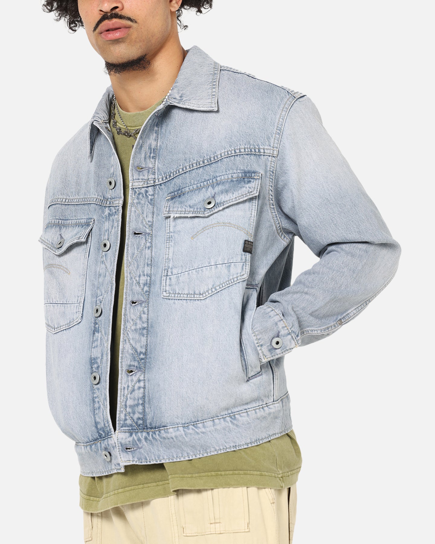 G-Star Dakota Jacket Vintage Blue、mySite、zt4zffjzw