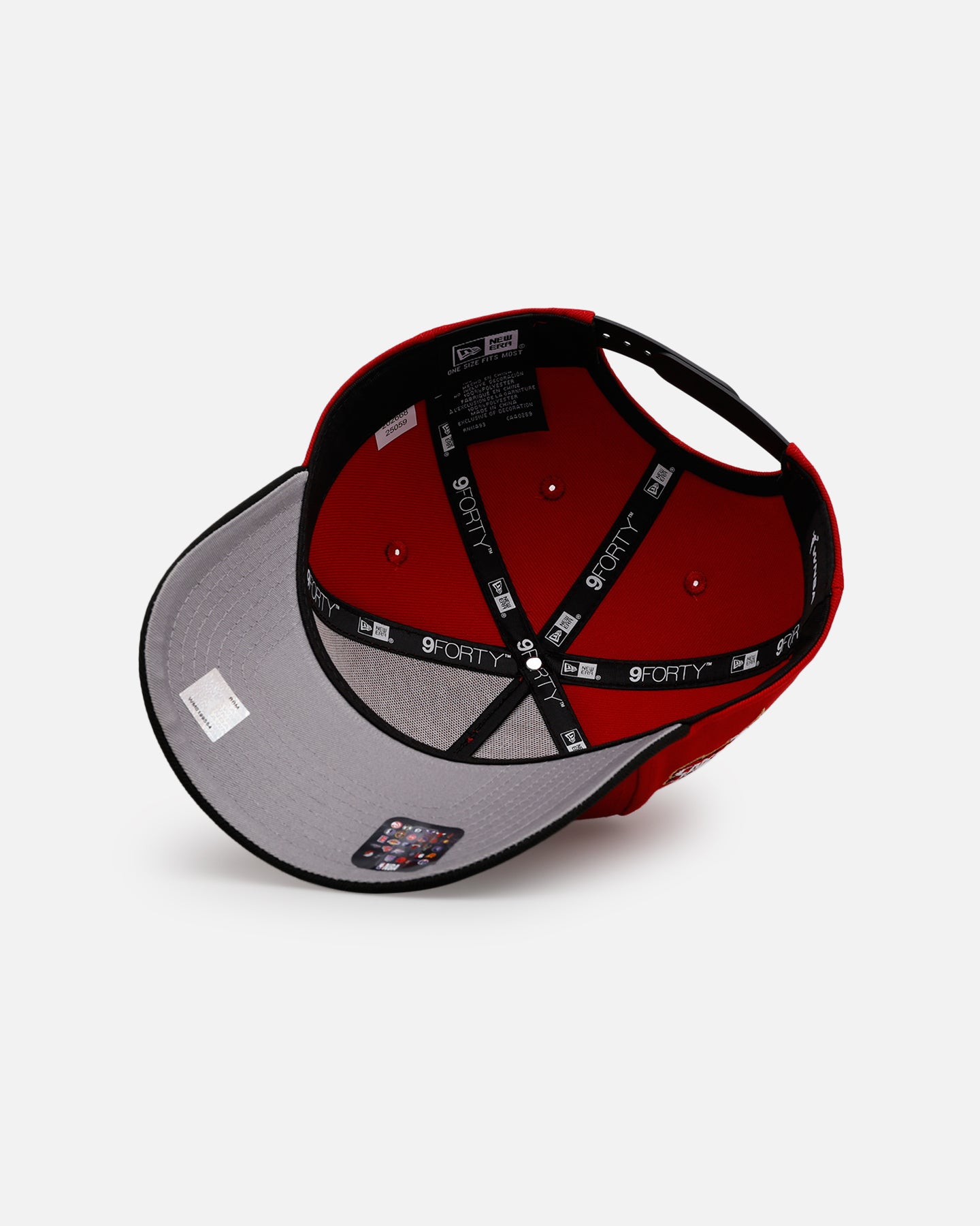 New Era Las Vegas Aces 'Aces' 9FORTY A-Frame Snapback Red/Black、mySite、zt4zffjzw