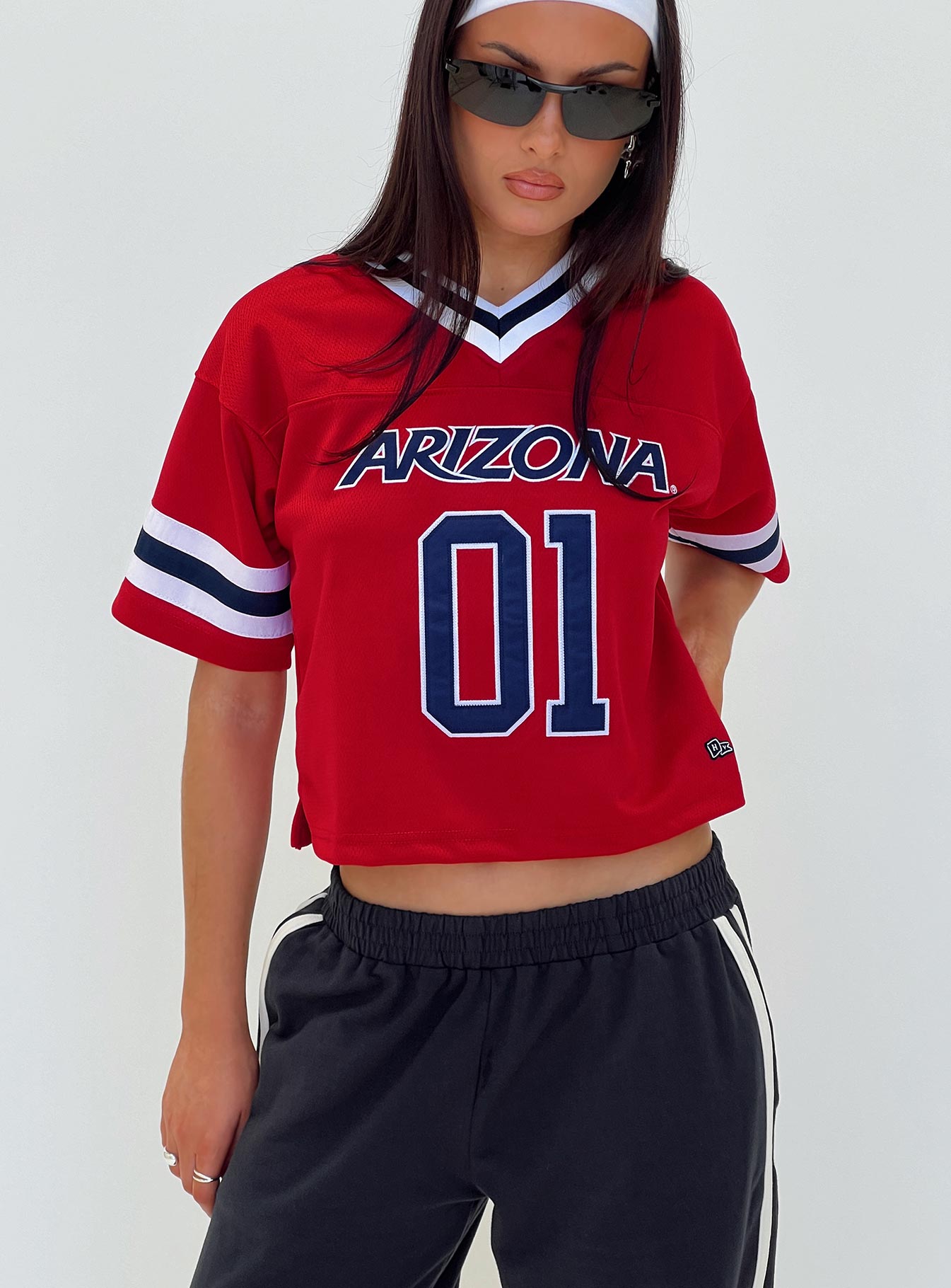 U of A Football Jersey Red、mySite、solidvoid