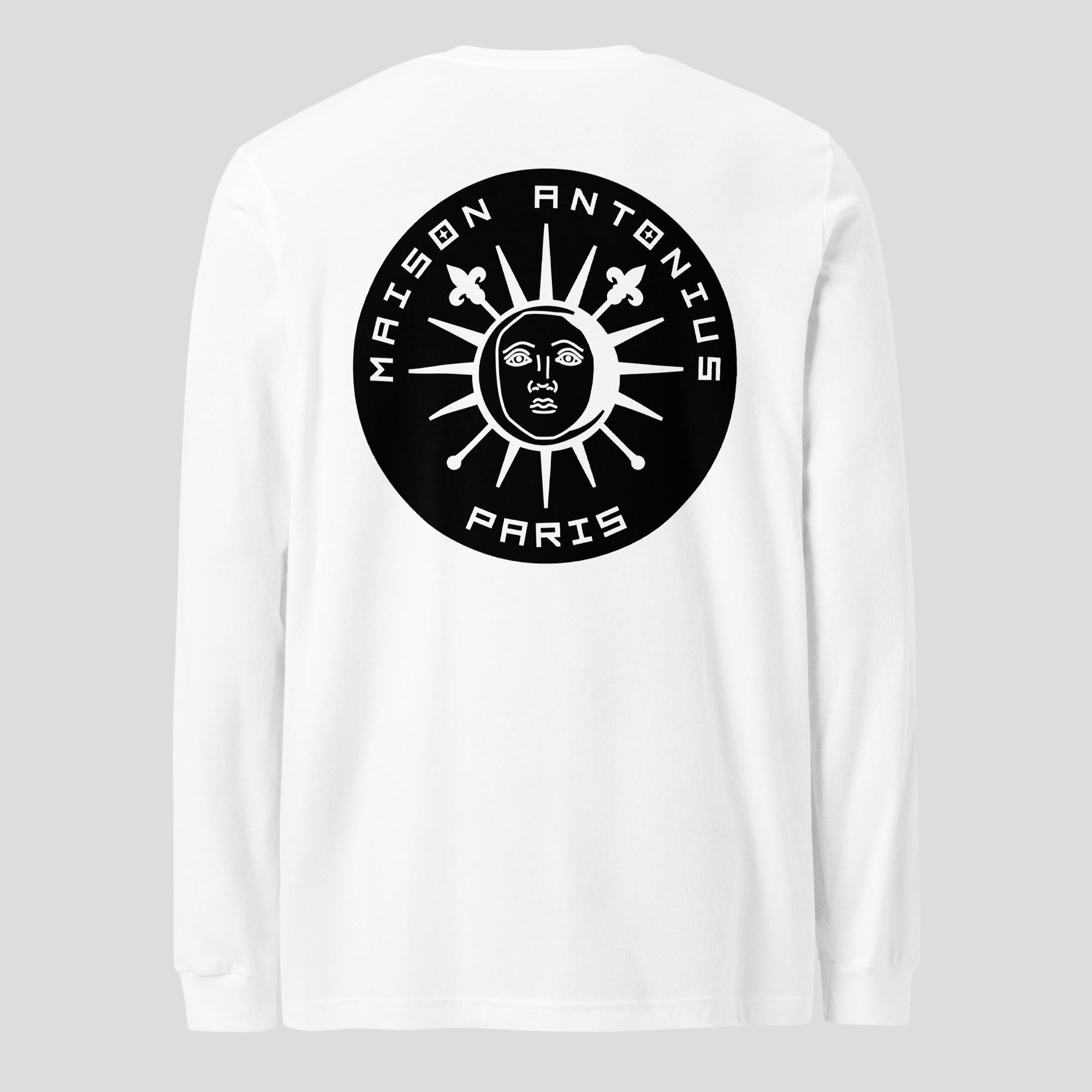 Embroidered Long Sleeve Tee、mySite、dreamappss