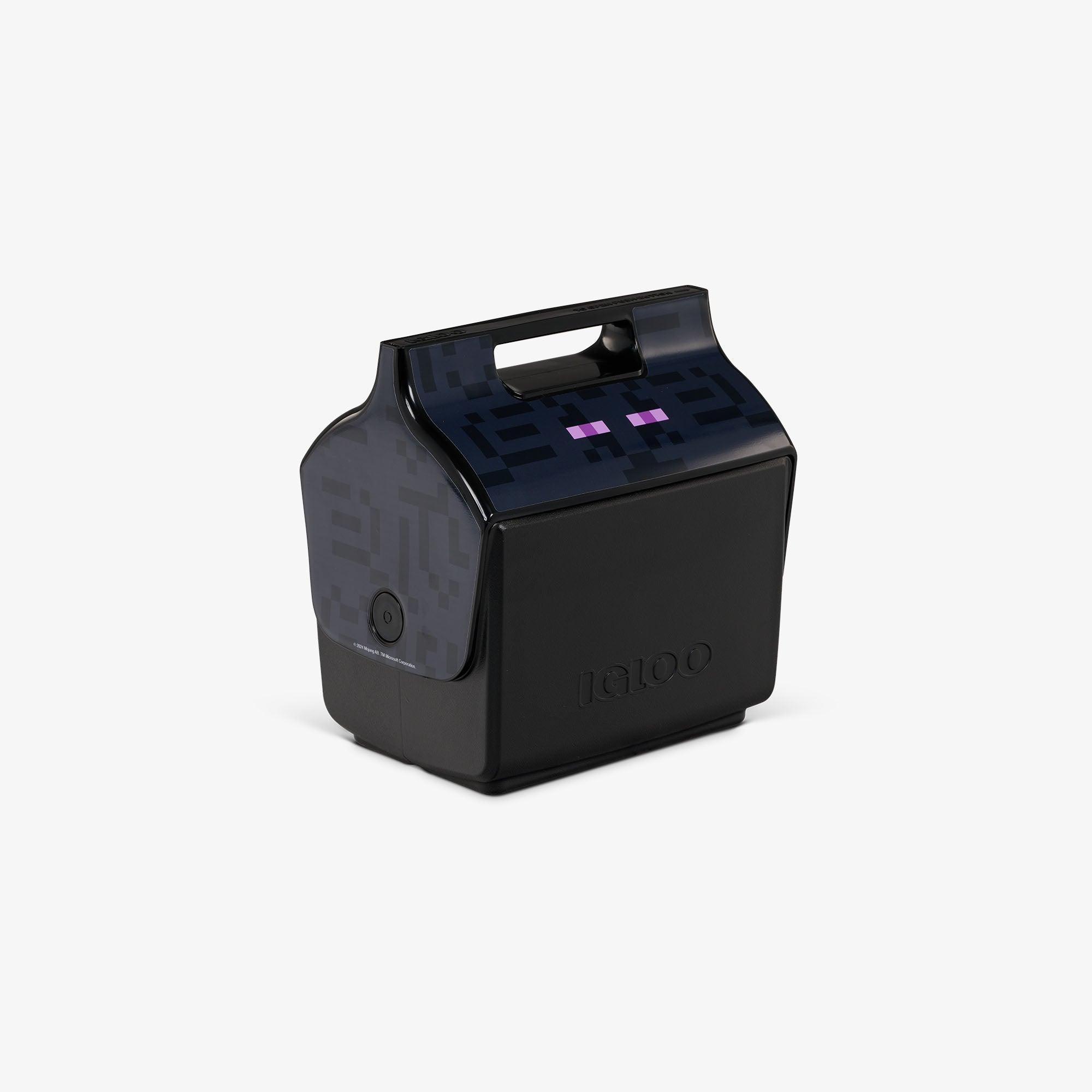 Minecraft Enderman Little Playmate 7 Qt Cooler、mySite、noshort