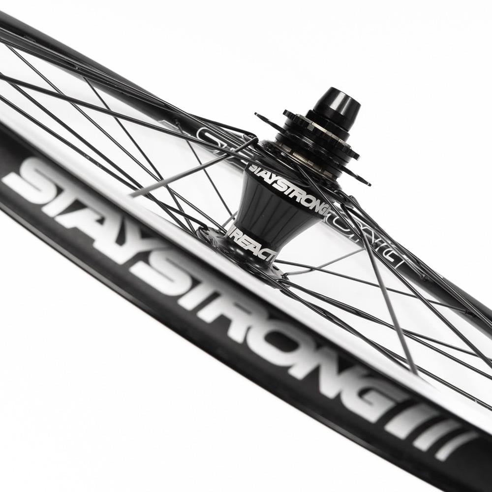  Stay Strong Reactiv 2 20 Race Wheelset - Black/ 1-1/8、mySite、merchandisen