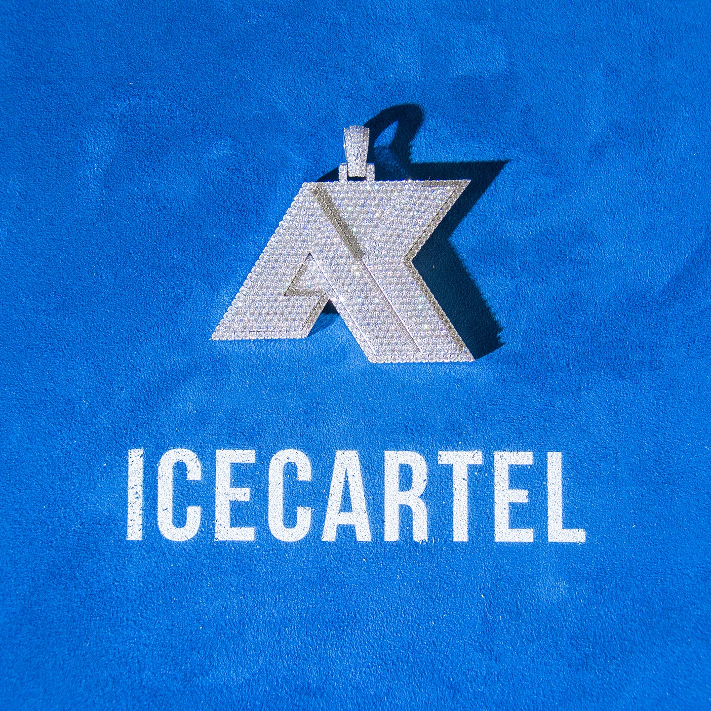 AK Custom Moissanite Pendant 14K Gold、mySite、hinf8tx79