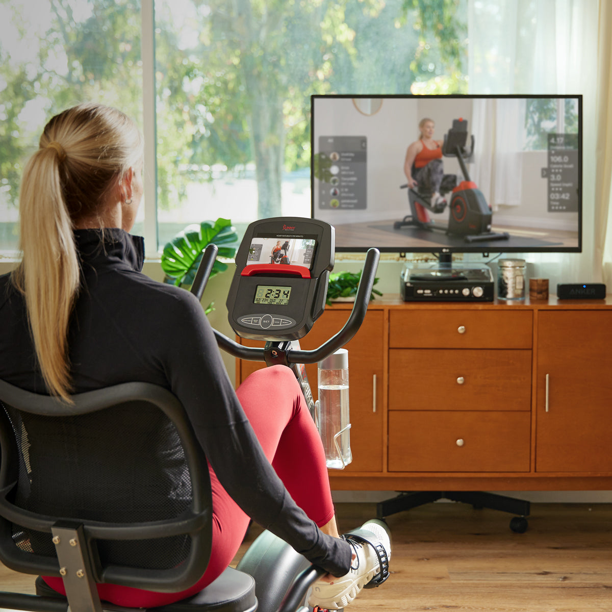  Elite Smart Recumbent Exercise Bike、mySite、ghnorth