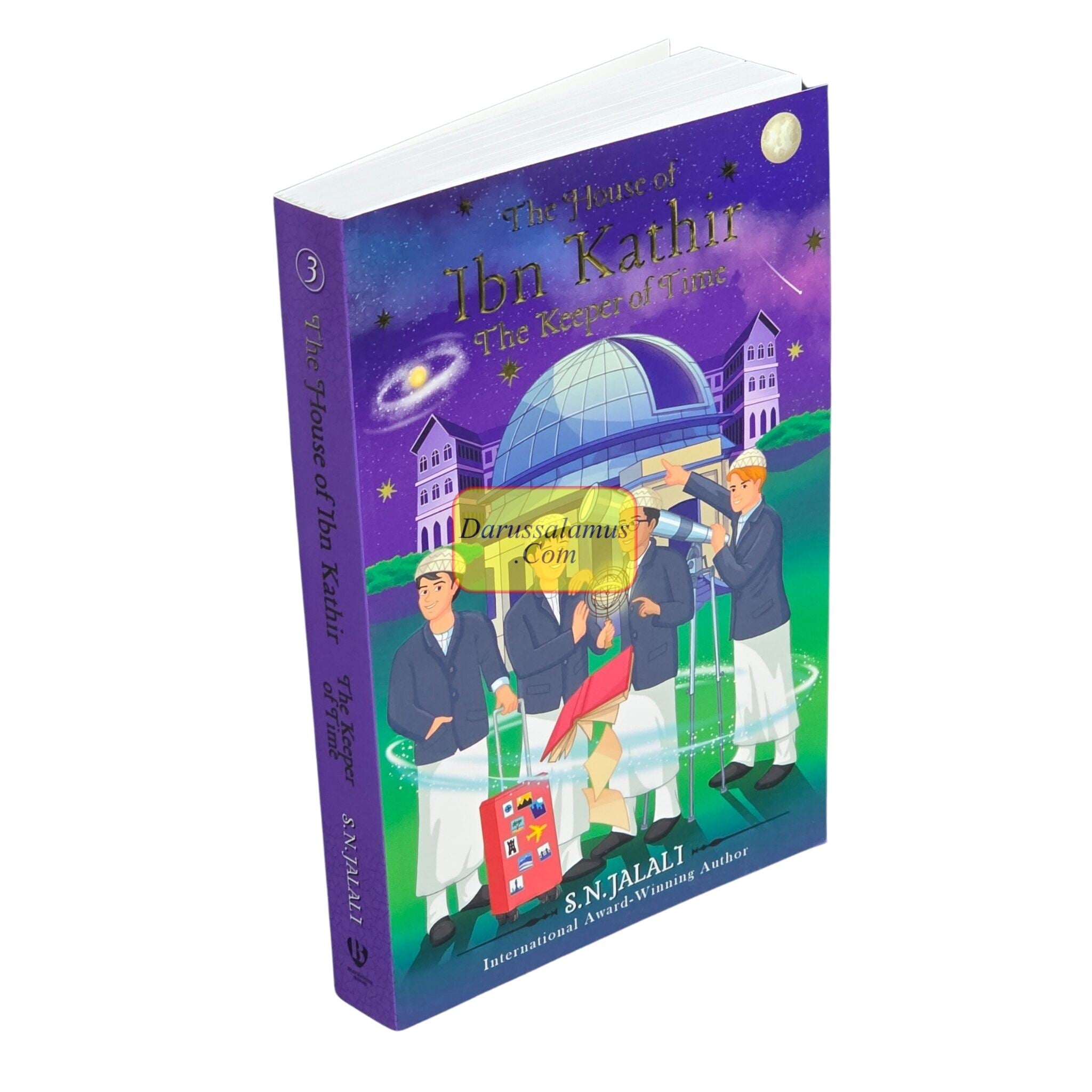 The House of Ibn Kathir the Keeper of Time by S. N Jalali、mySite、topwebapps