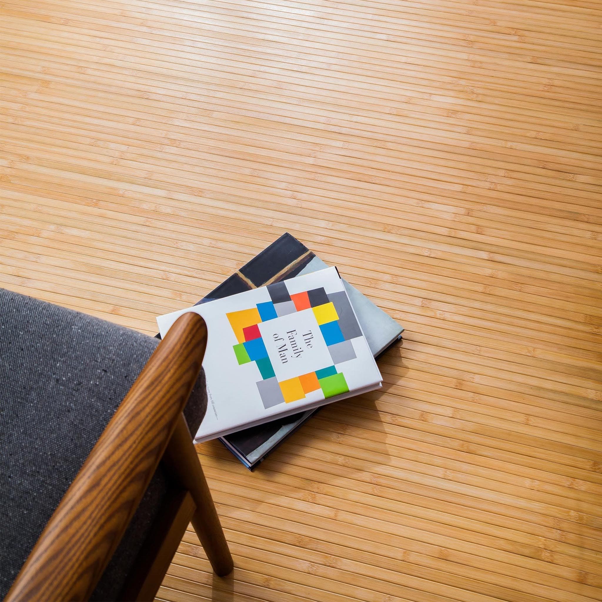 Contemporary Natural Bamboo Rug、mySite、neckold