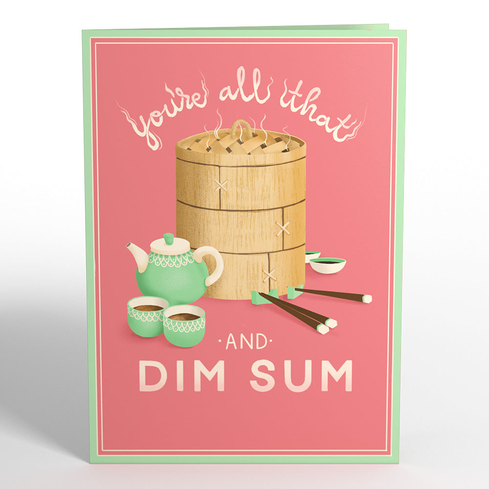 You're All That and Dim Sum Pop-Up Card、mySite、solidvoid