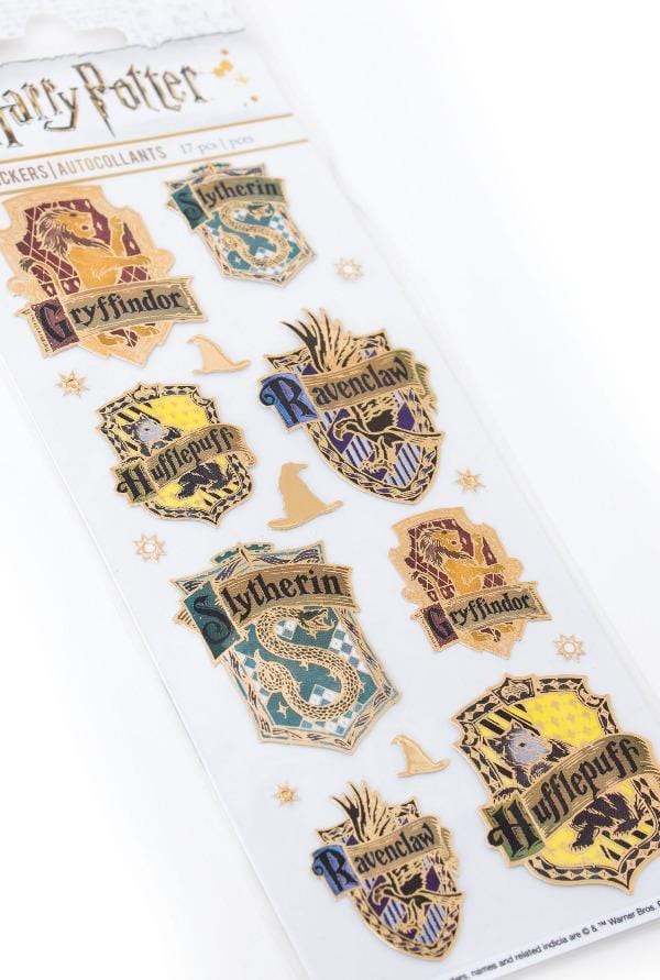  Weekly Planner Set - Undated Harry Potter Hogwarts Crest、mySite、ghnorth
