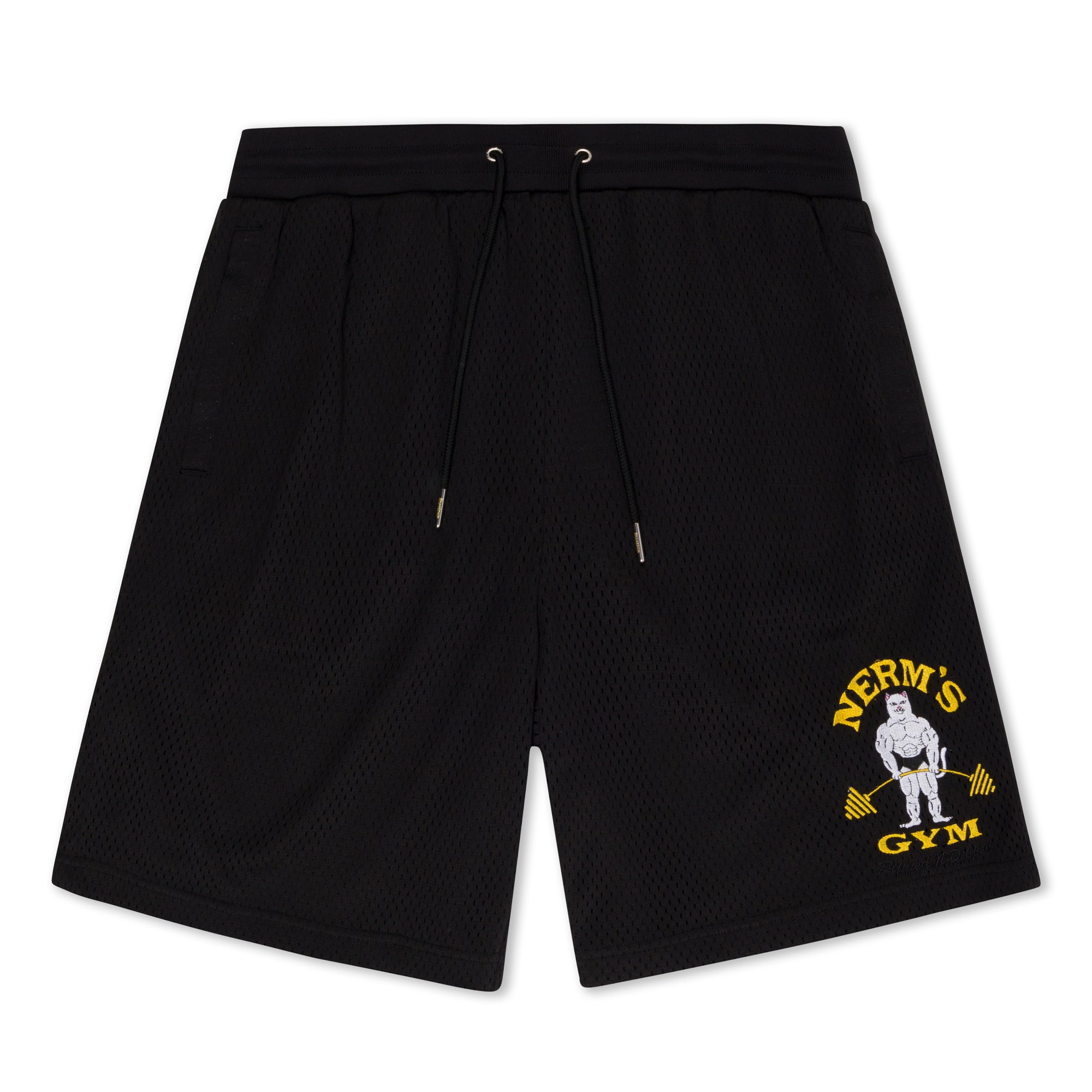  Ripped n Dipped Mesh Shorts (Black)、mySite、merchandisen