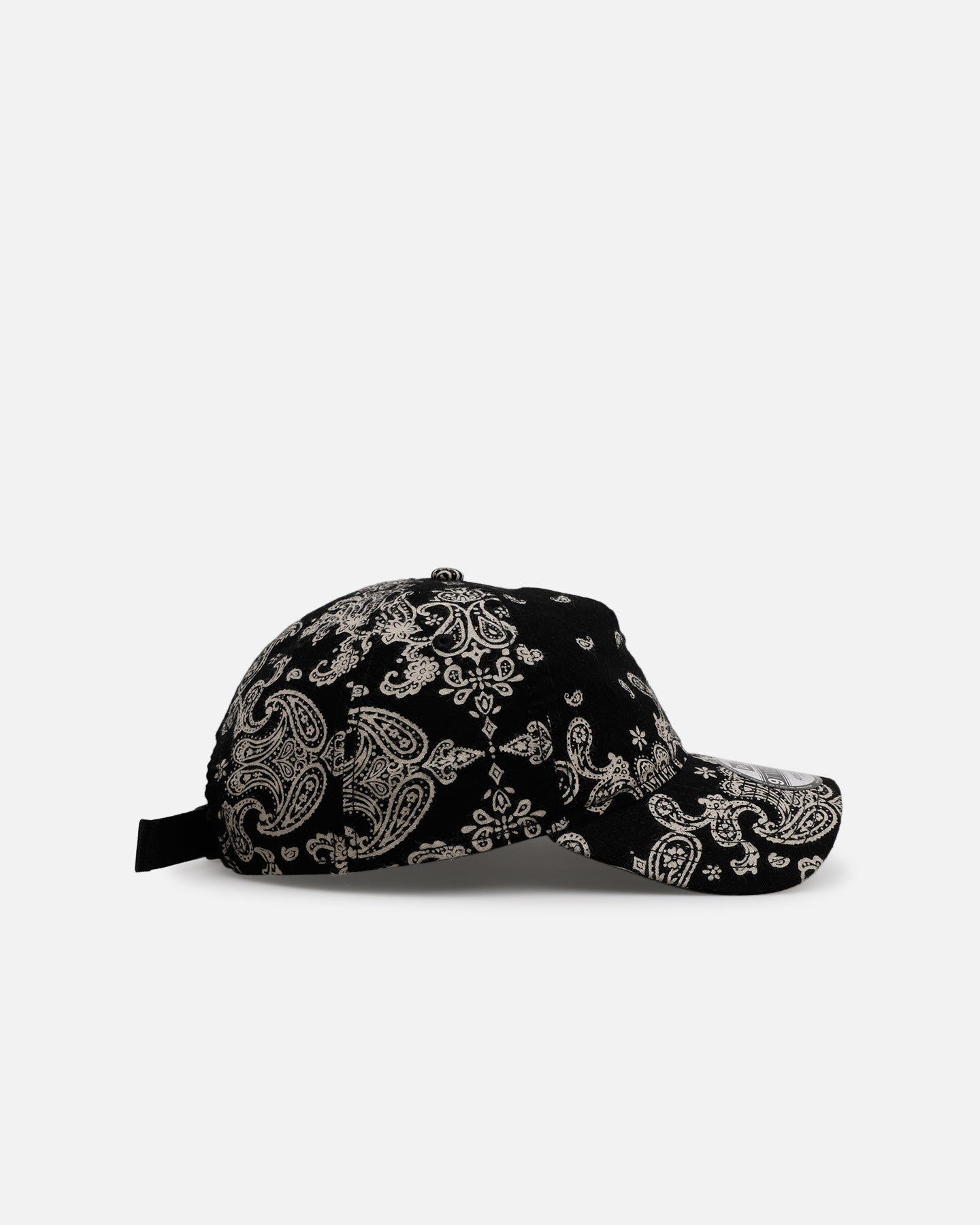 New Era Paisley 'Three Looms' 9TWENTY A-Frame Strapback Black、mySite、zt4zffjzw