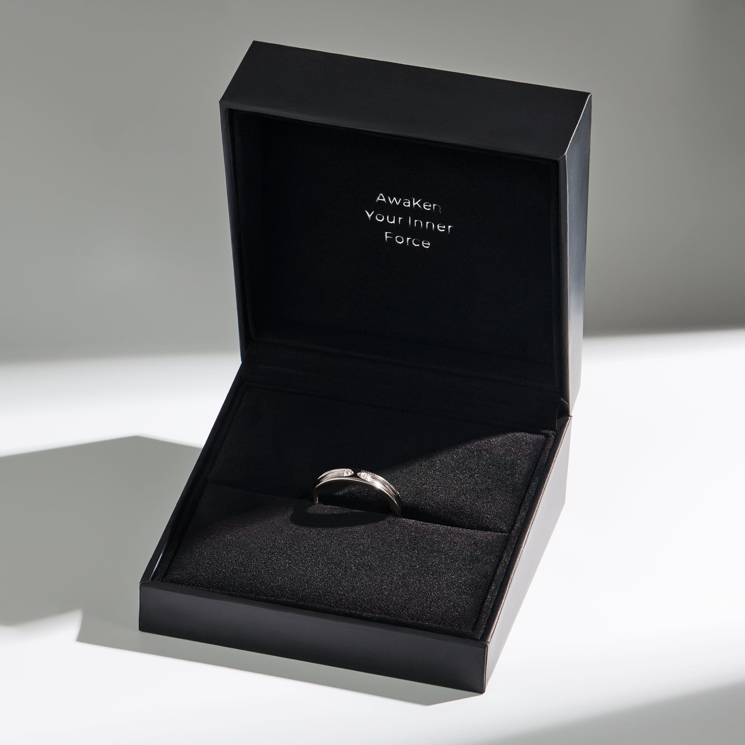 White Zircon Unisex Ring - Individualist、mySite、hinf8tx79