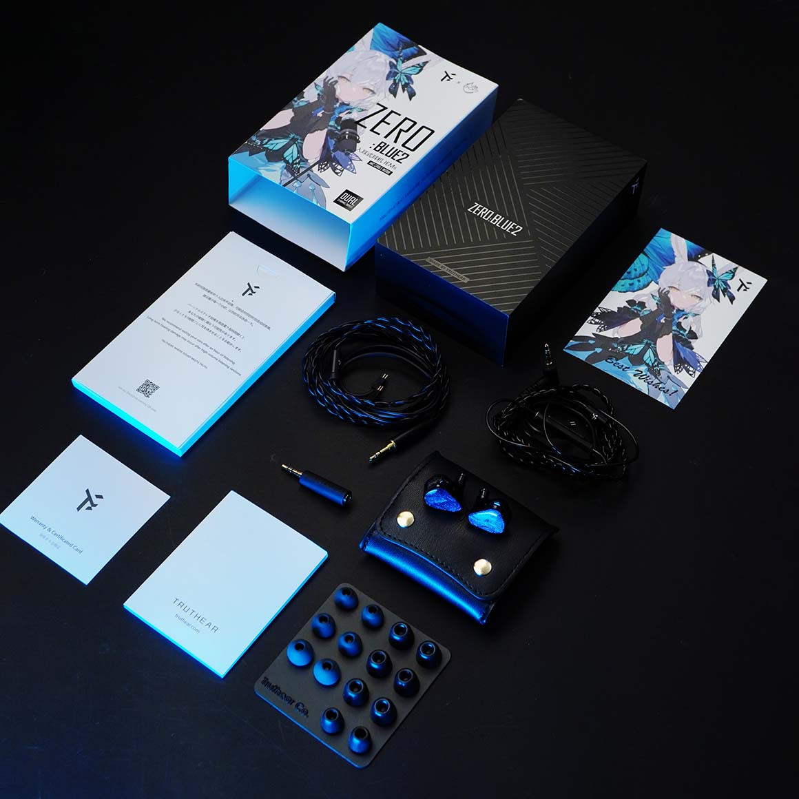  Truthear x Crinacle - ZERO: BLUE2、mySite、merchandisen