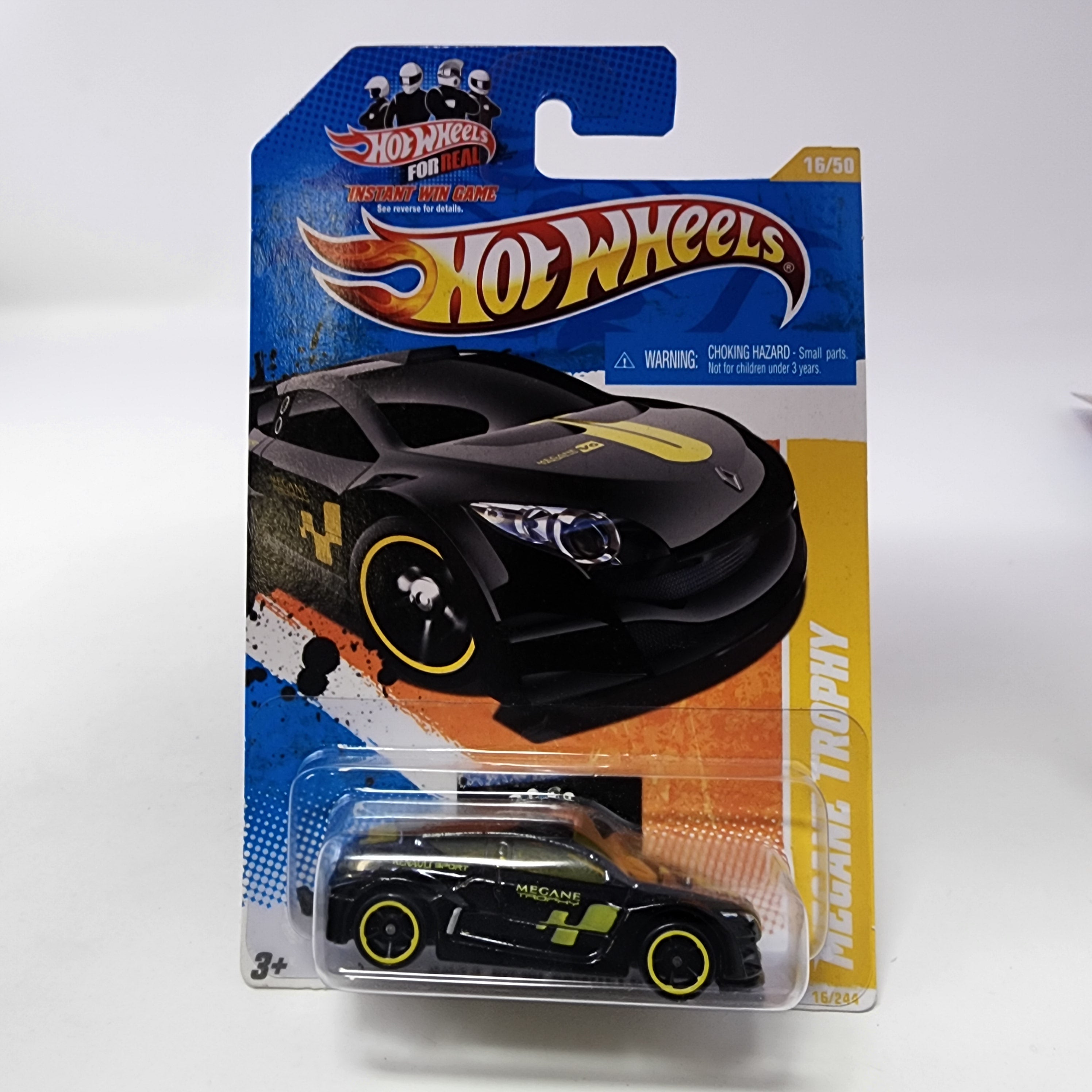 Megane Trophy #16* Black * Hot Wheels 2011、mySite、hgirdovlk