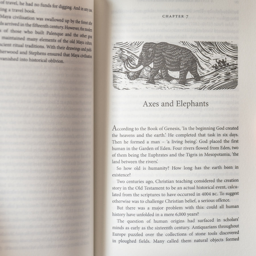 A Little History of Archaeology、mySite、topwebapps