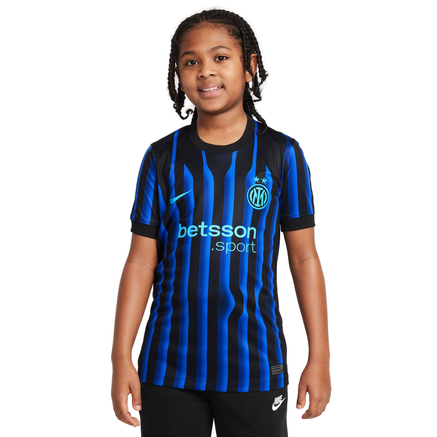 Nike Inter Milan 25/26 Youth Home Jersey、mySite、noshort