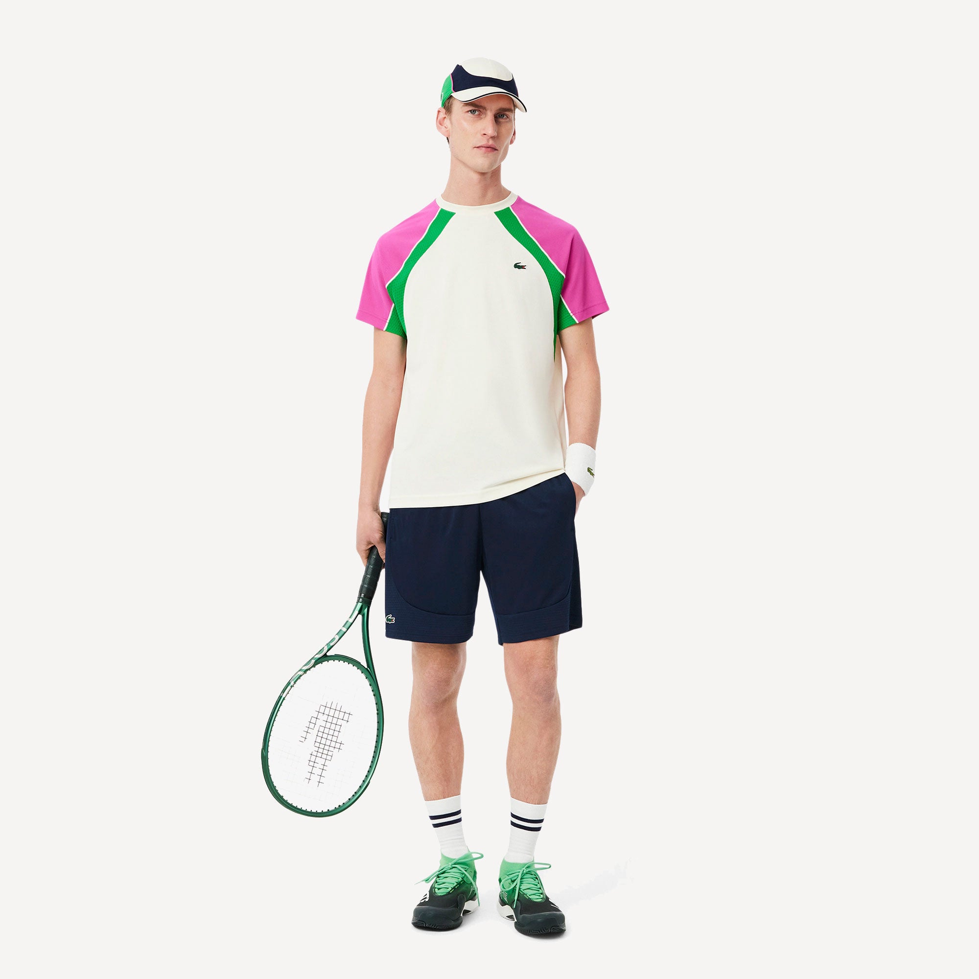 Lacoste Players Men's Ultra Dry Stretch Tennis Shorts