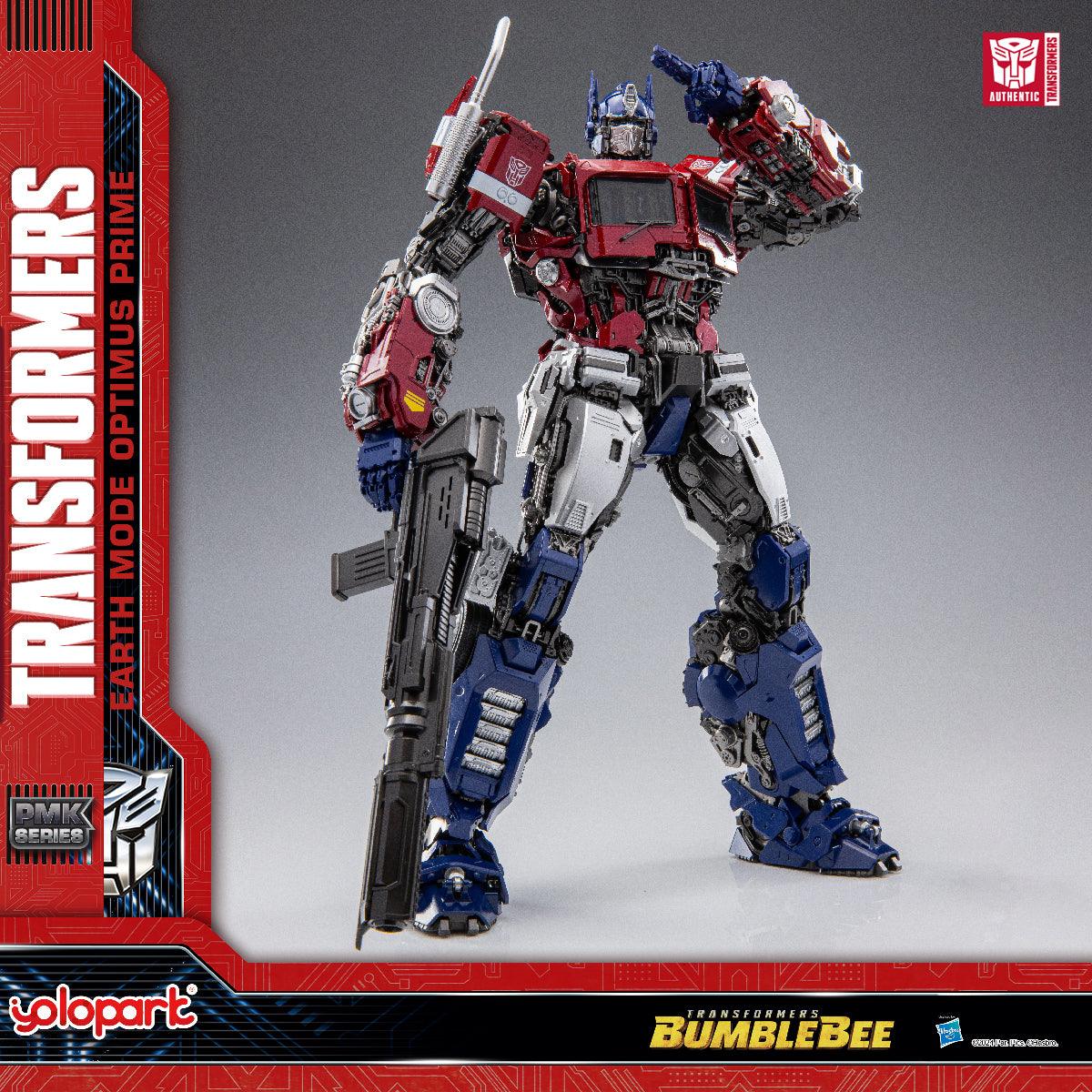 Transformers Bumblebee: Earth Mode Optimus Prime Model Kit、mySite、hgirdovlk