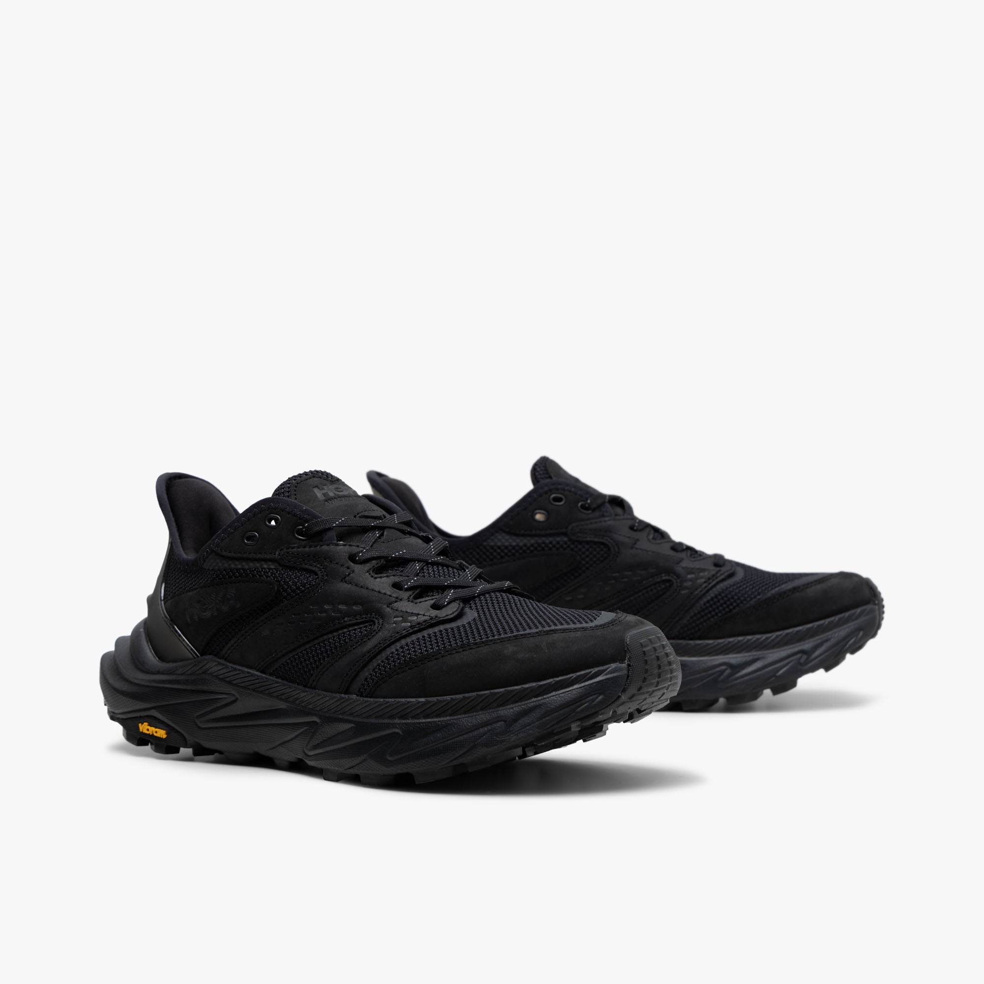  Hoka Aanacapa 2 Freedom Black / Black、mySite、merchandisen