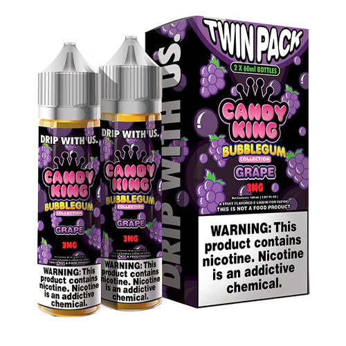 Candy King Bubblegum Vape Juice 120mL、mySite、zt4zffjzw