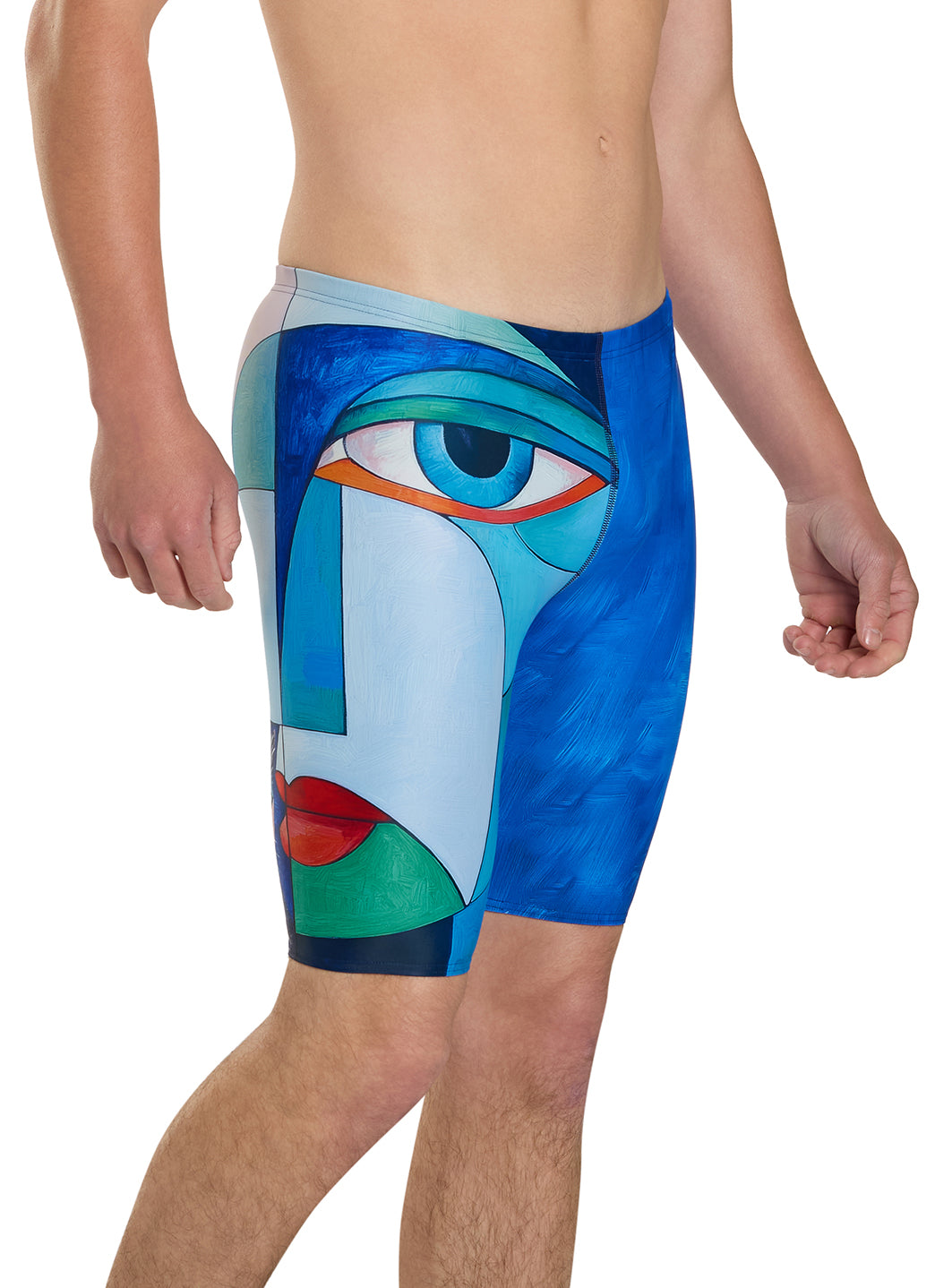 Sporti Mirror Reflection Jammer Swimsuit (22-44)、mySite、noshort