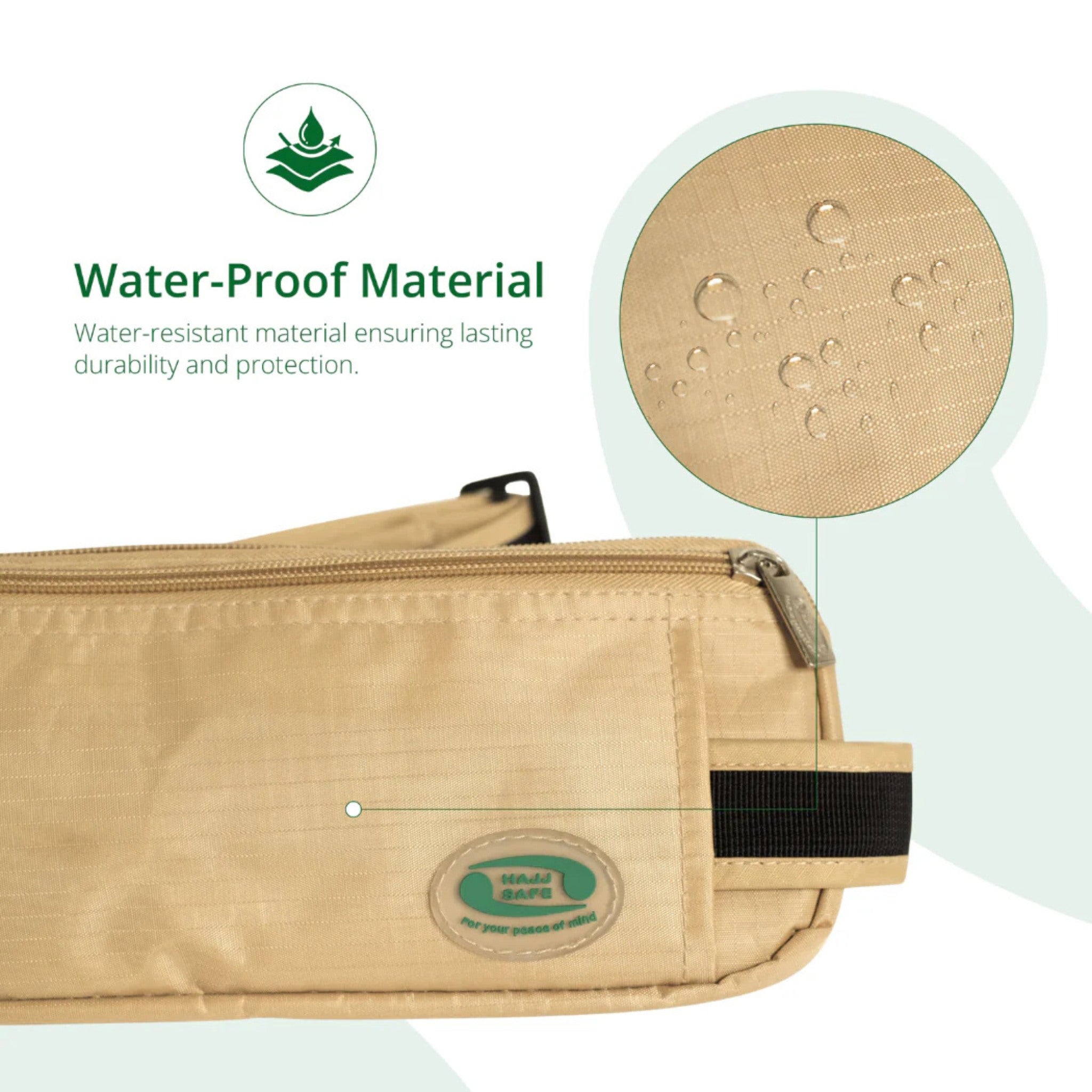 Hajj & Umrah - Anti-Theft Waist Bag And Ihram Belt、mySite、topwebapps