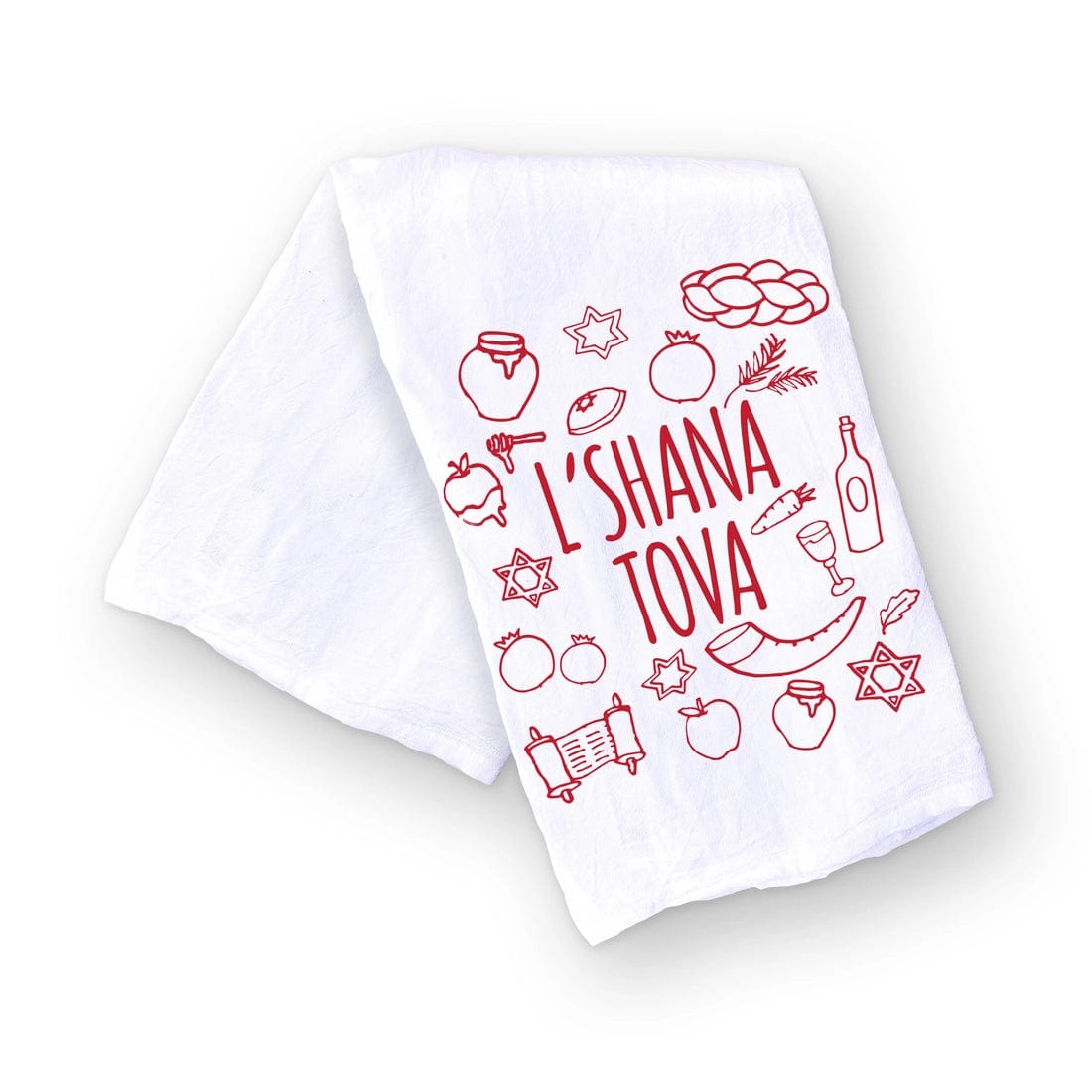 L'Shana Tova Tea Towel、mySite、topwebapps