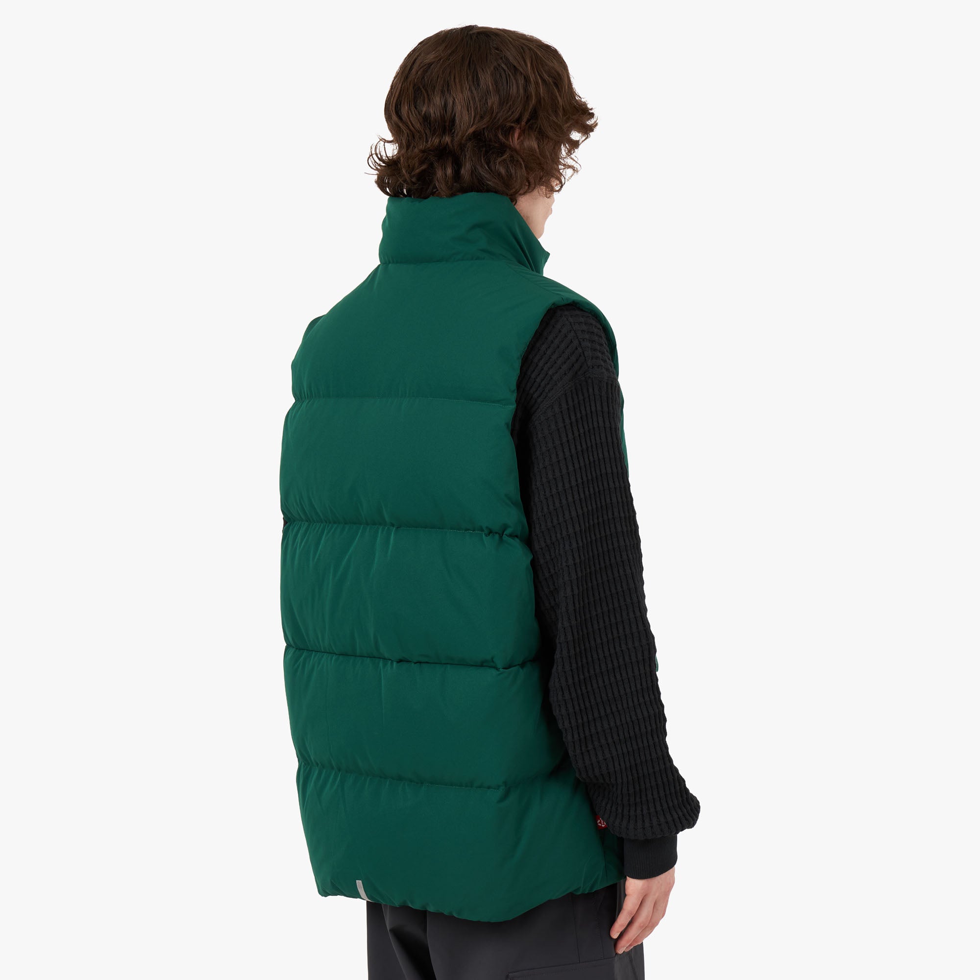  Manastash Marty Down Vest / Green、mySite、merchandisen