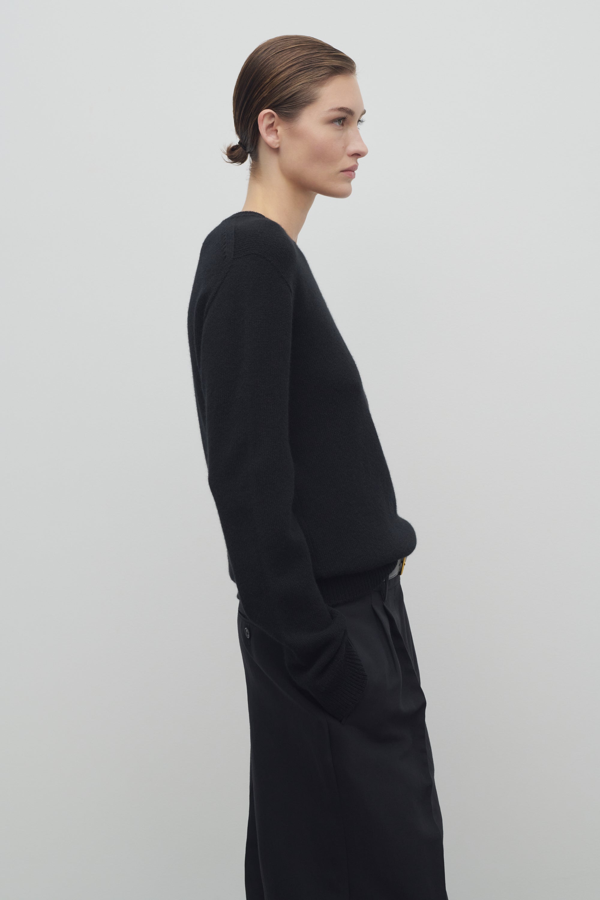 Jayad Sweater in Cashmere、mySite、aoinhome