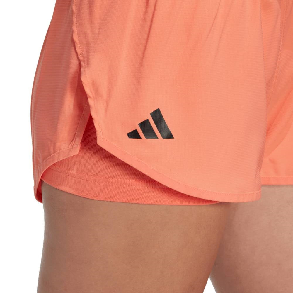 adidas Women's Club Short (Orange)、mySite、neckold