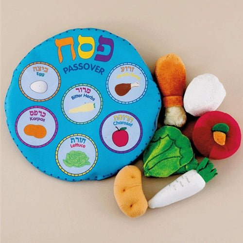  Plush Seder Set - Ages 3+、mySite、elrpsem3k