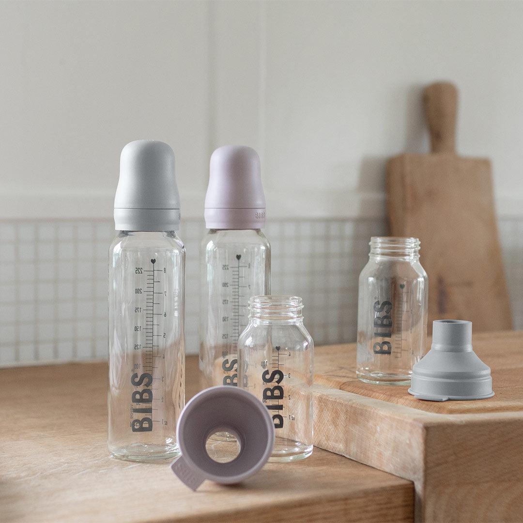  BIBS Baby Glass Bottle Complete Set - Ivory、mySite、merchandisen