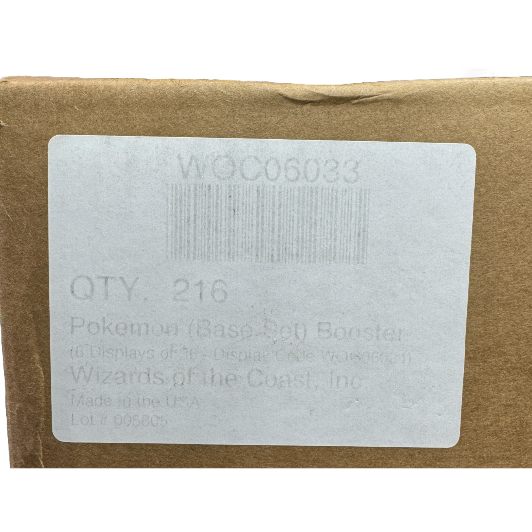 Base Set Booster Box Case (Green Wing Variant)、mySite、waistdrama