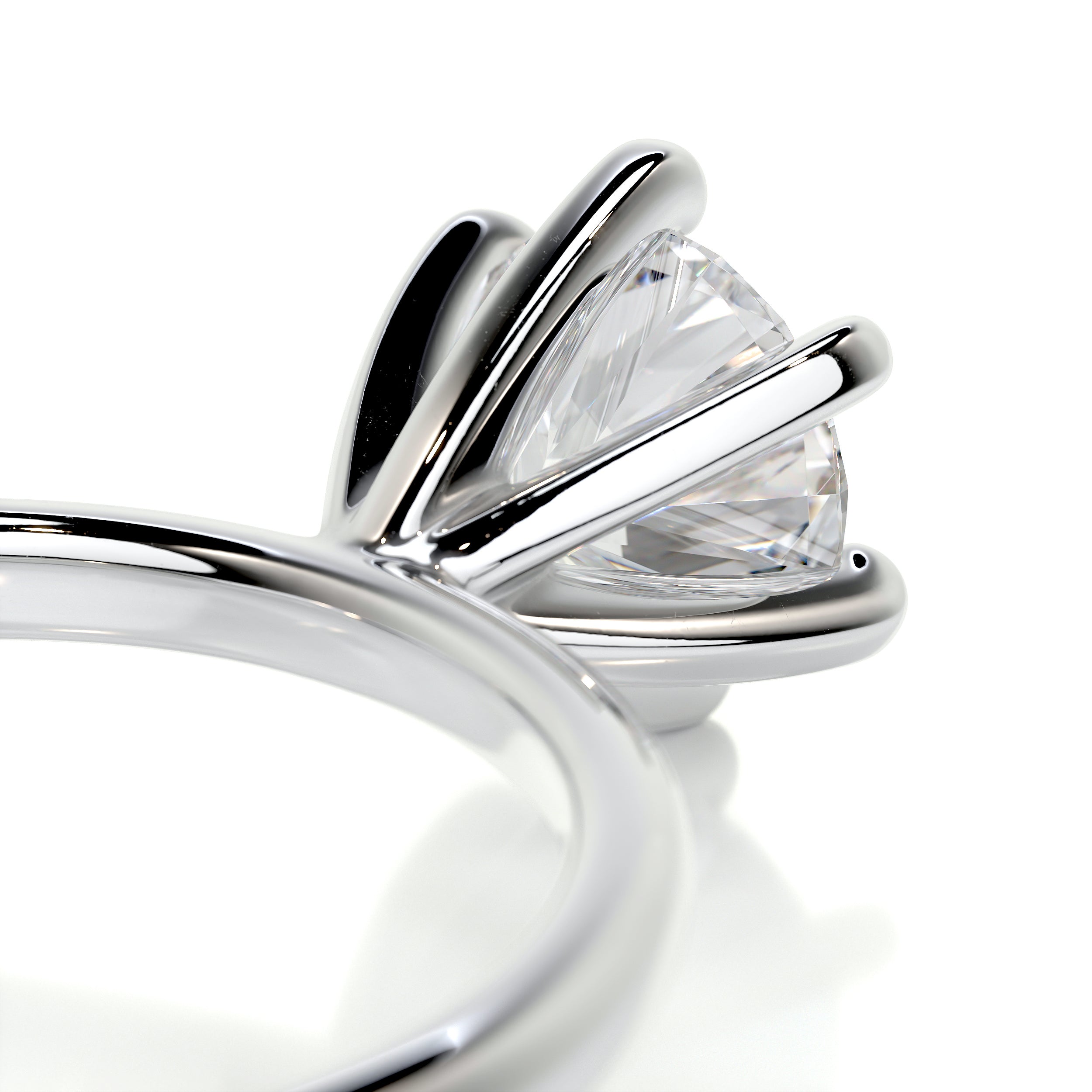 Samantha Diamond Engagement Ring -Platinum、mySite、hinf8tx79
