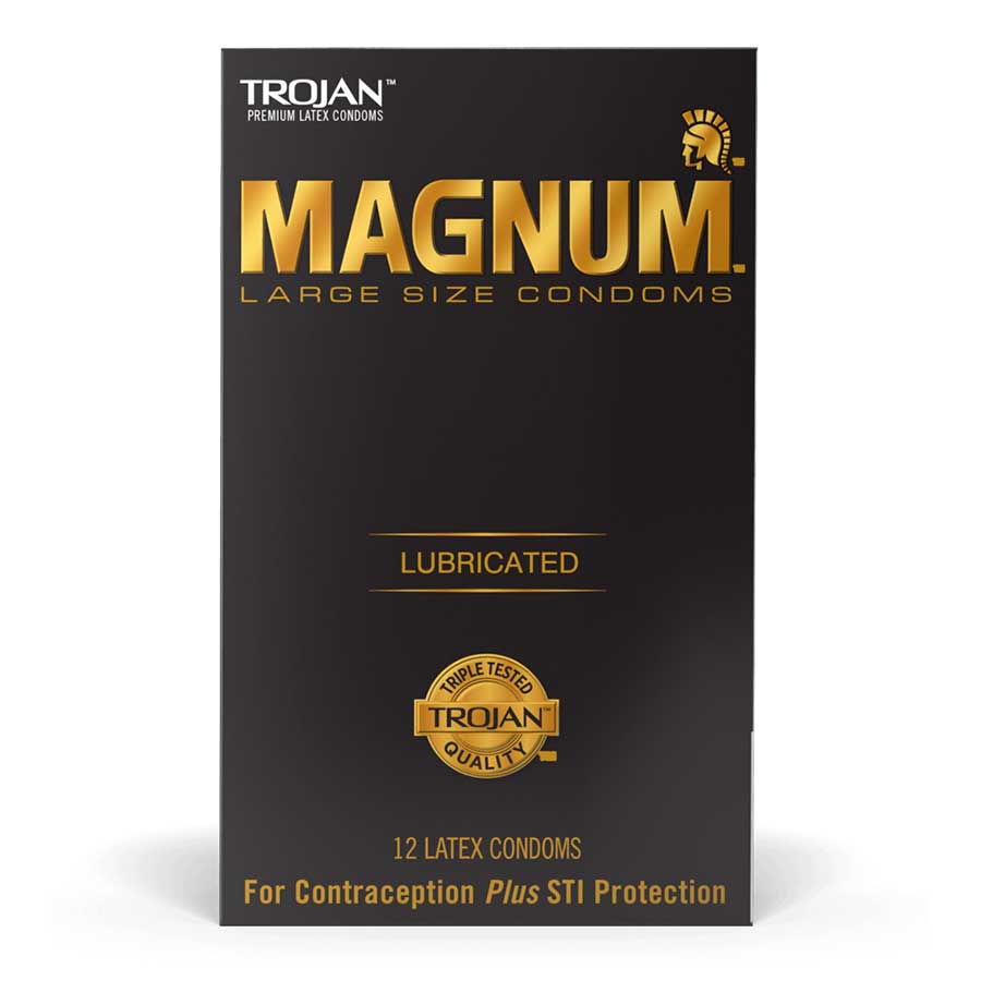 Trojan Magnum Latex Condoms 12 Pack、mySite、bottomscart