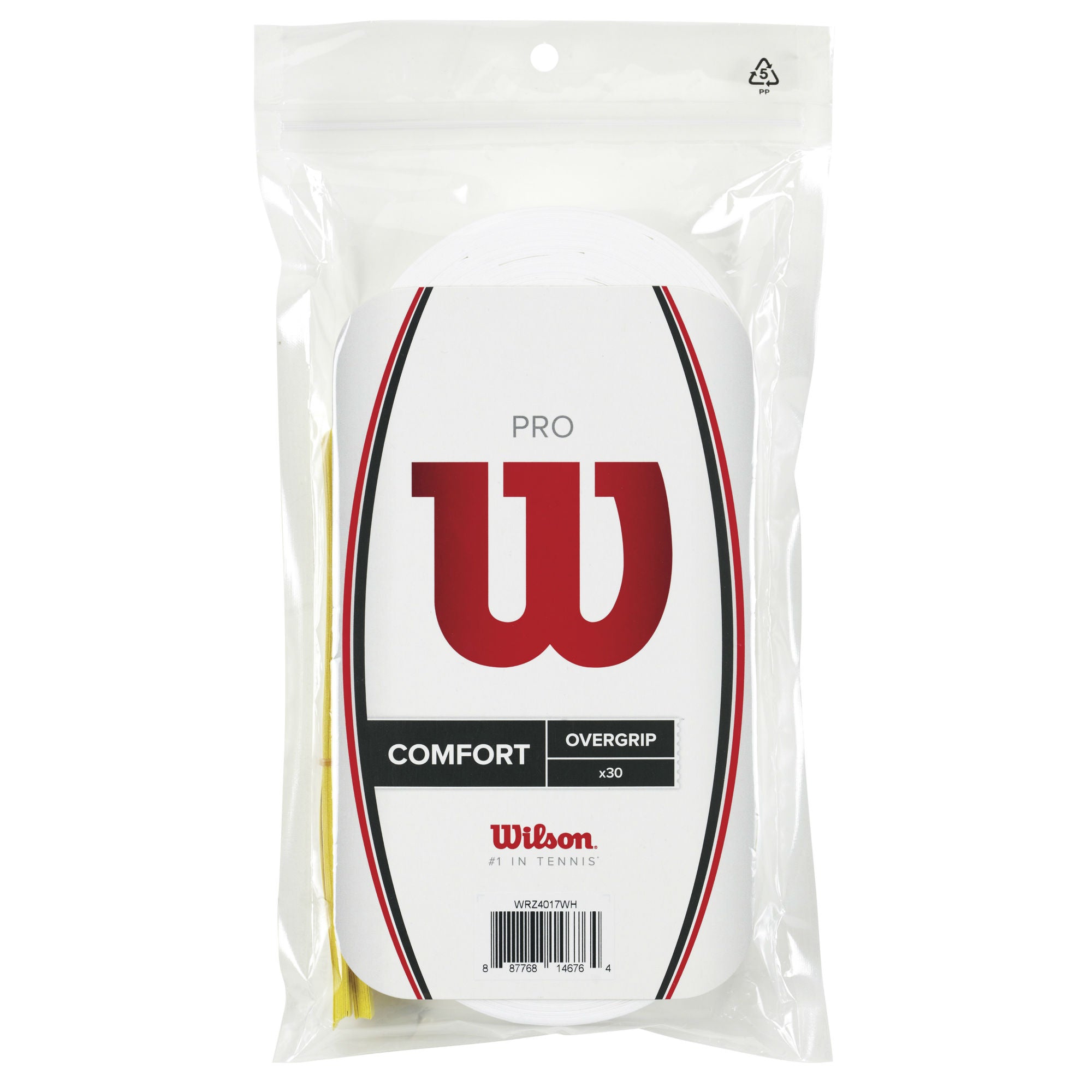 Wilson Pro Overgrip 30 Pack (White)