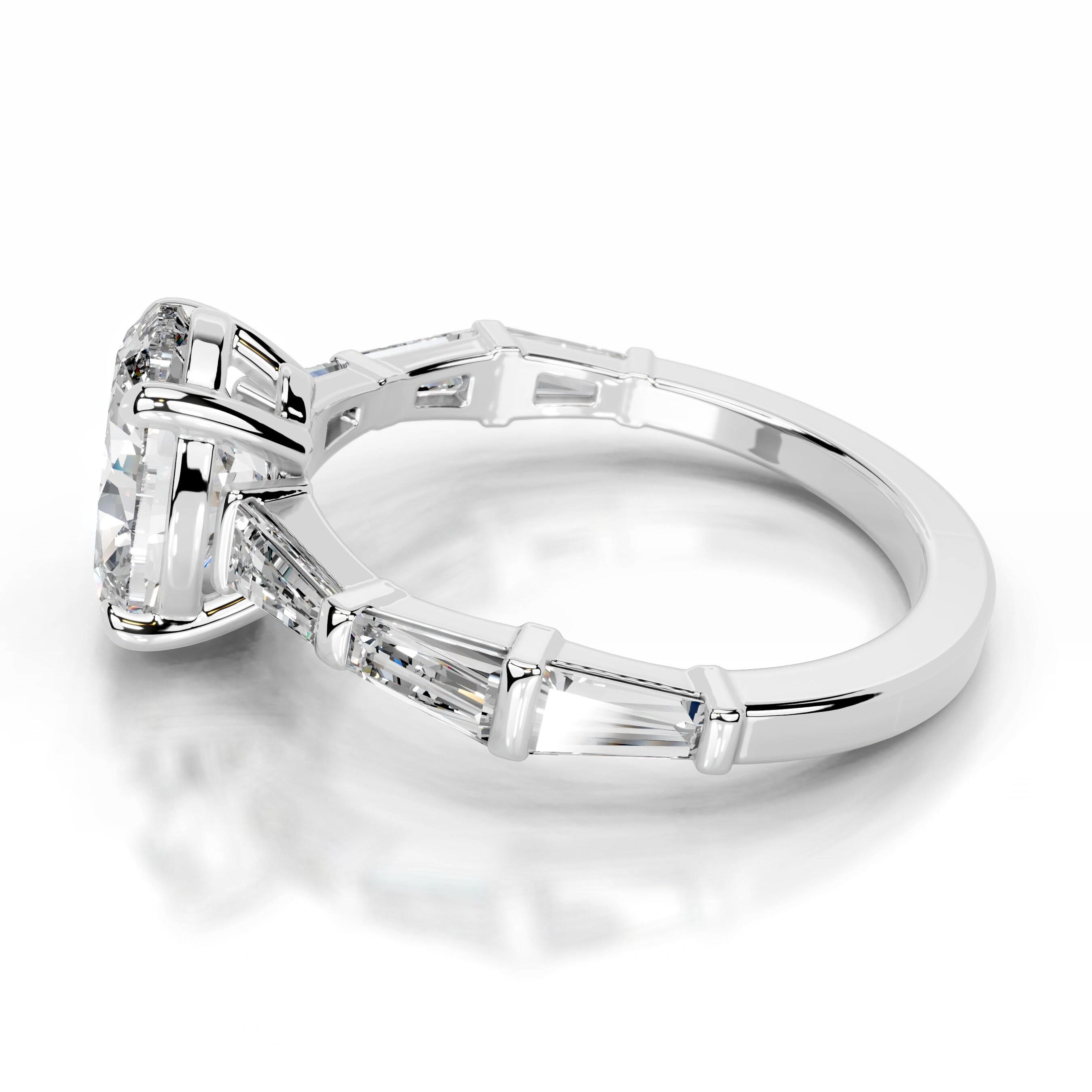 Calandra Lab Grown Diamond Ring - 18K White Gold、mySite、hinf8tx79