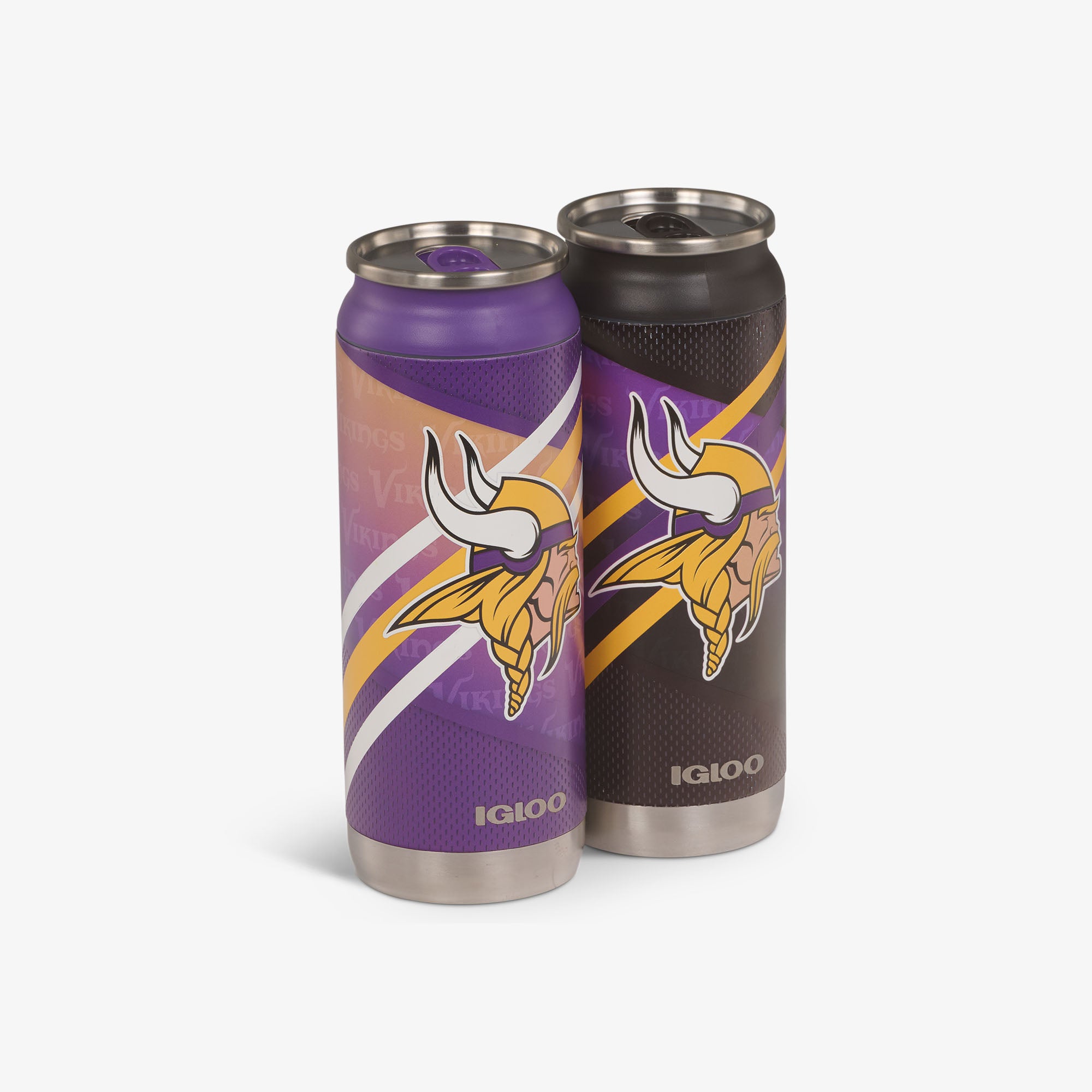 Minnesota Vikings Home & Away 16 Oz Can 2-Pack、mySite、noshort