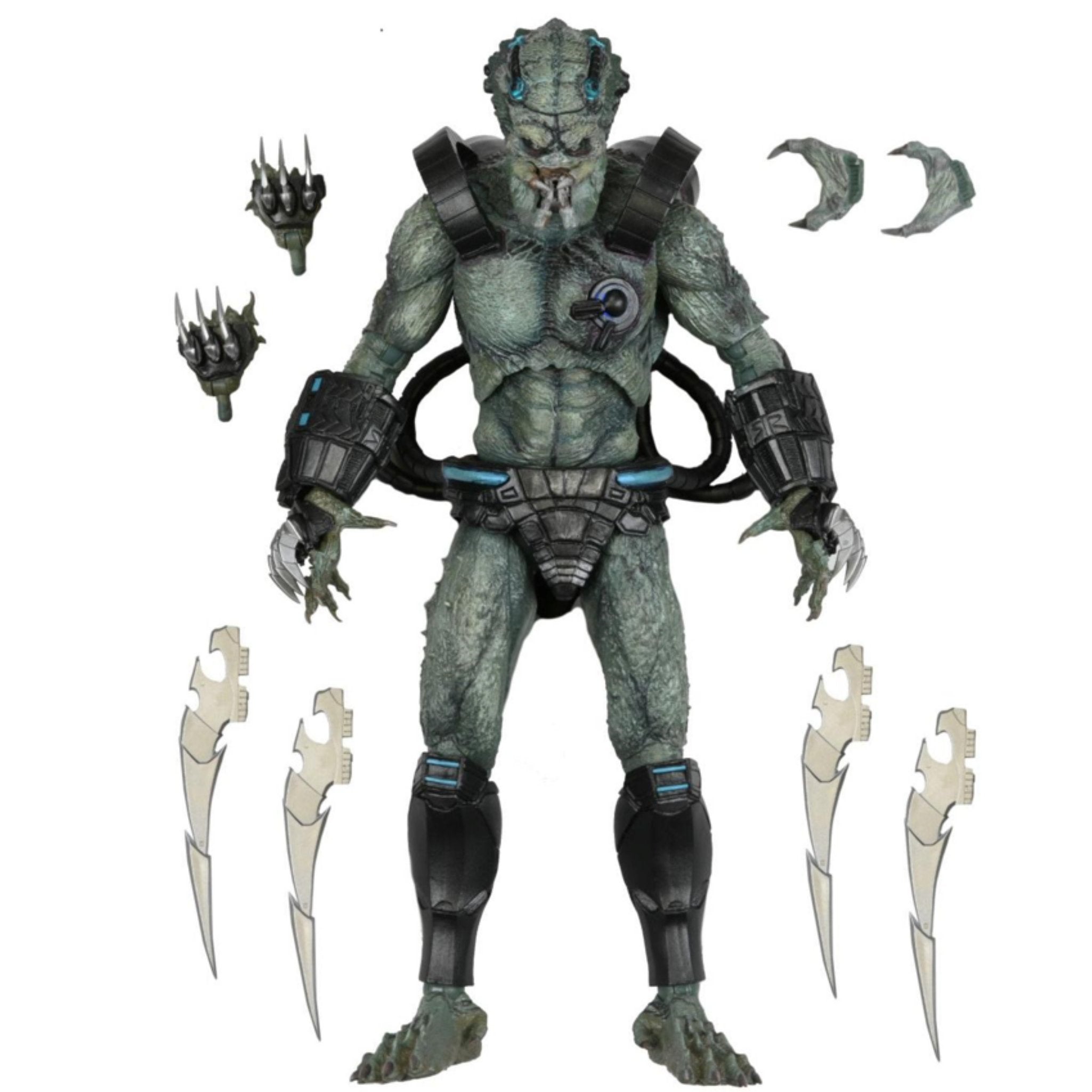 NECA Ultimate Predator: Concrete Jungle Deluxe Stone Heart、mySite、hgirdovlk
