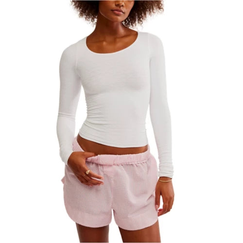 We The Free People Love Letter Long Sleeve、mySite、garagedoors4me