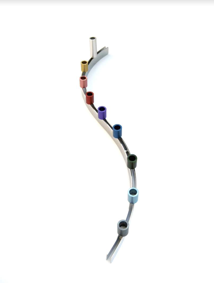 Slide Magnetic Menorah by Laura Cowan、mySite、topwebapps