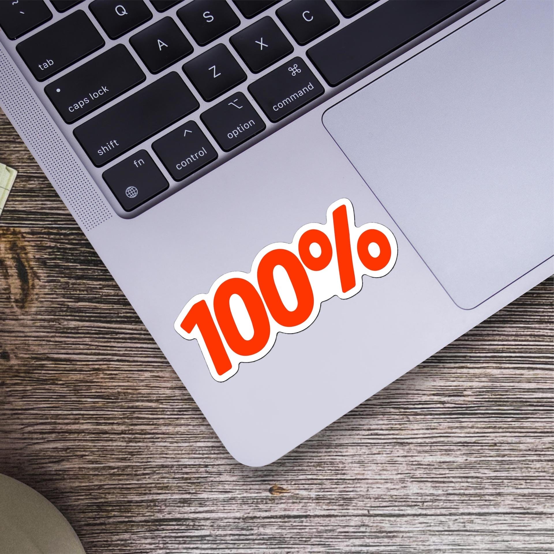  100% Sticker - Red、mySite、elrpsem3k