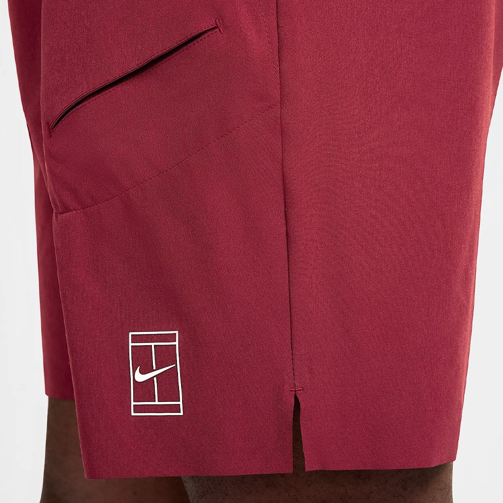 Nike Men's Advantage 8 Short - Team Red、mySite、neckold