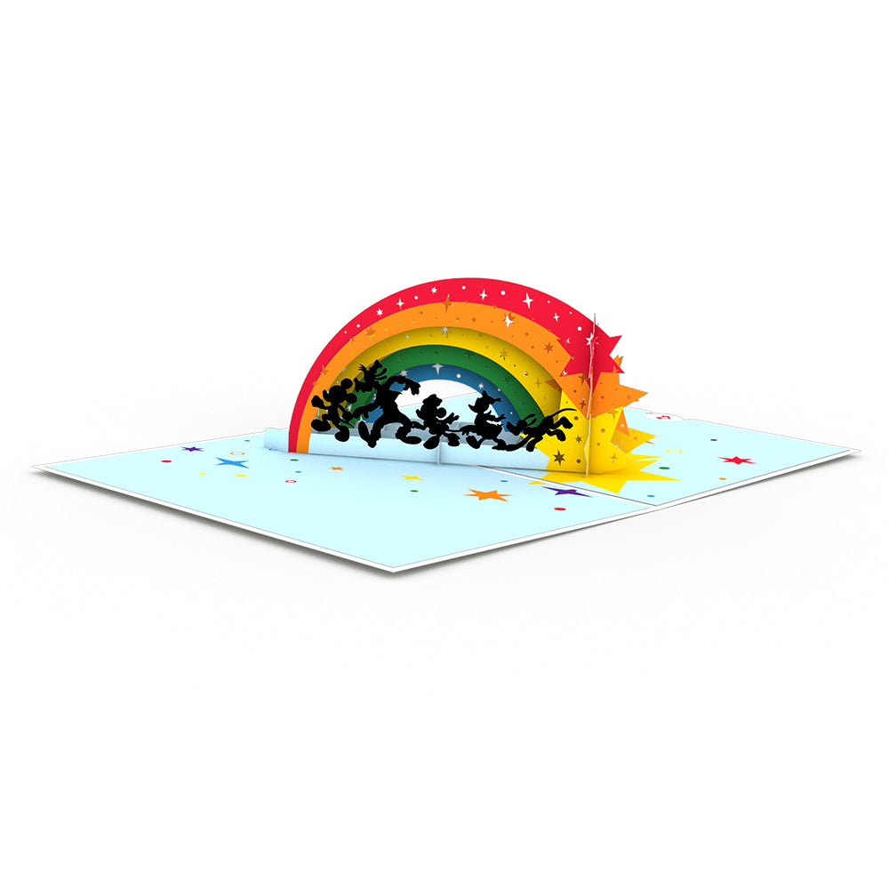 Disney's Rainbow Magic Pop-Up Card、mySite、solidvoid
