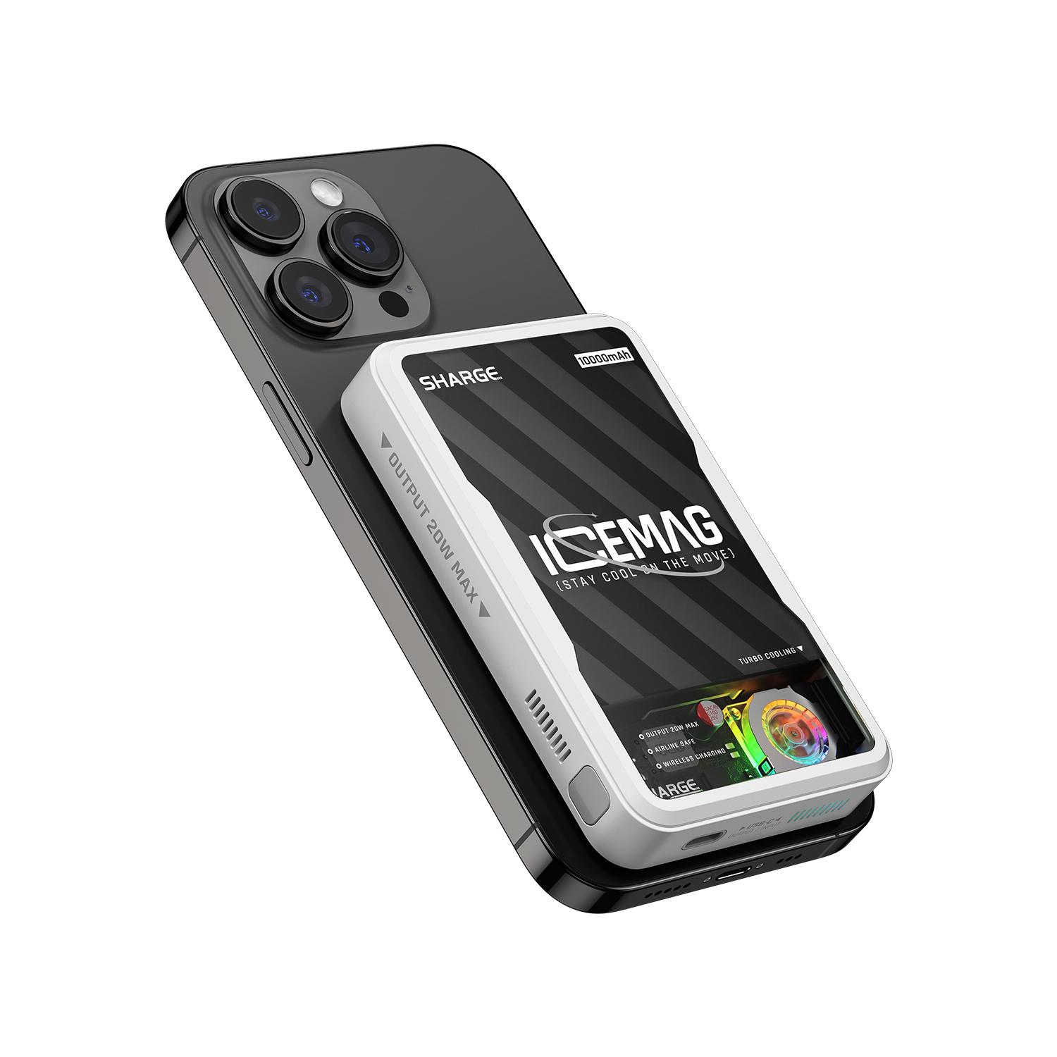 ICEMAG、mySite、fannypackpong